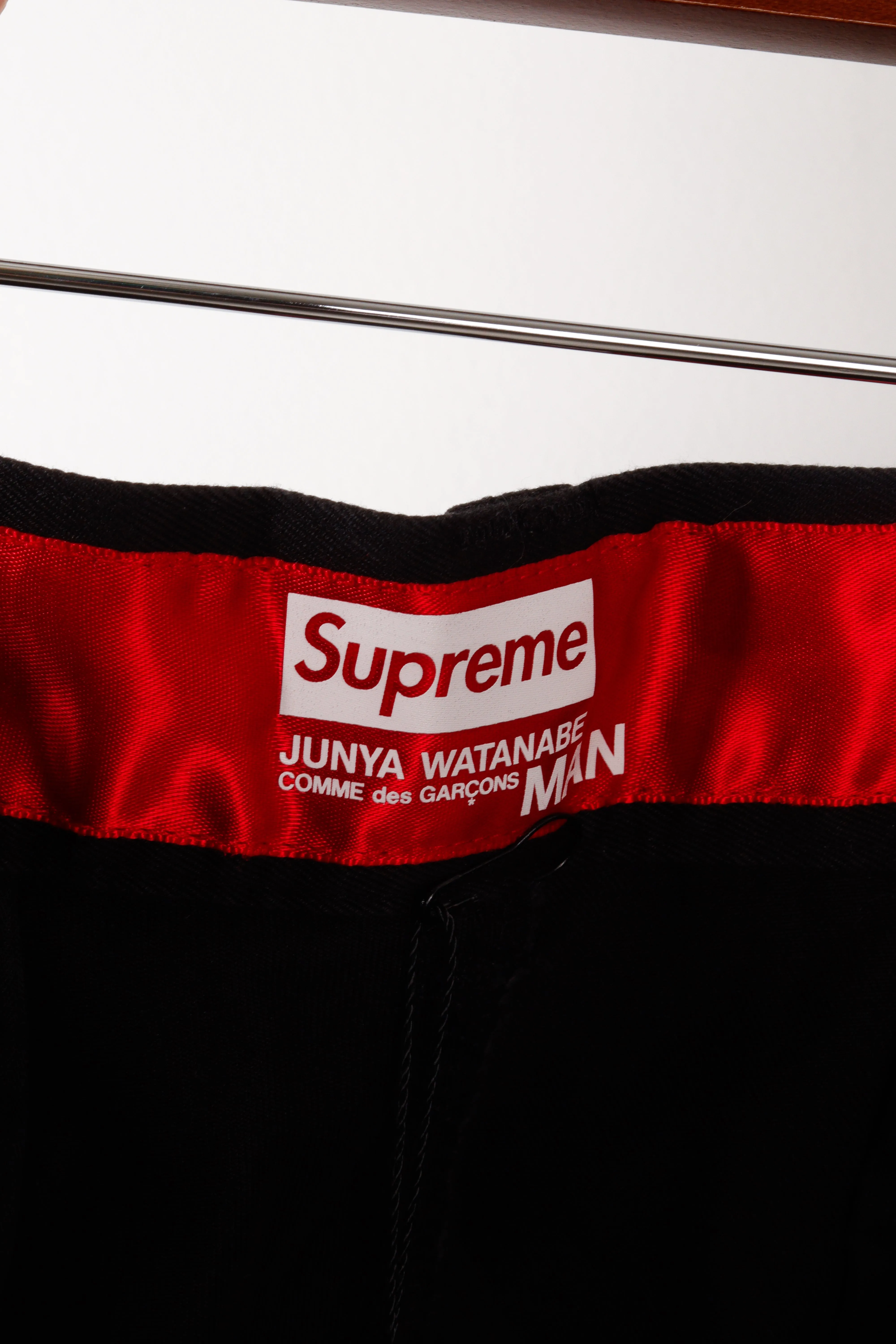 Supreme x Junya Watanabe Comme des Garons FW21  'Printed Work Pant' Black (2021)