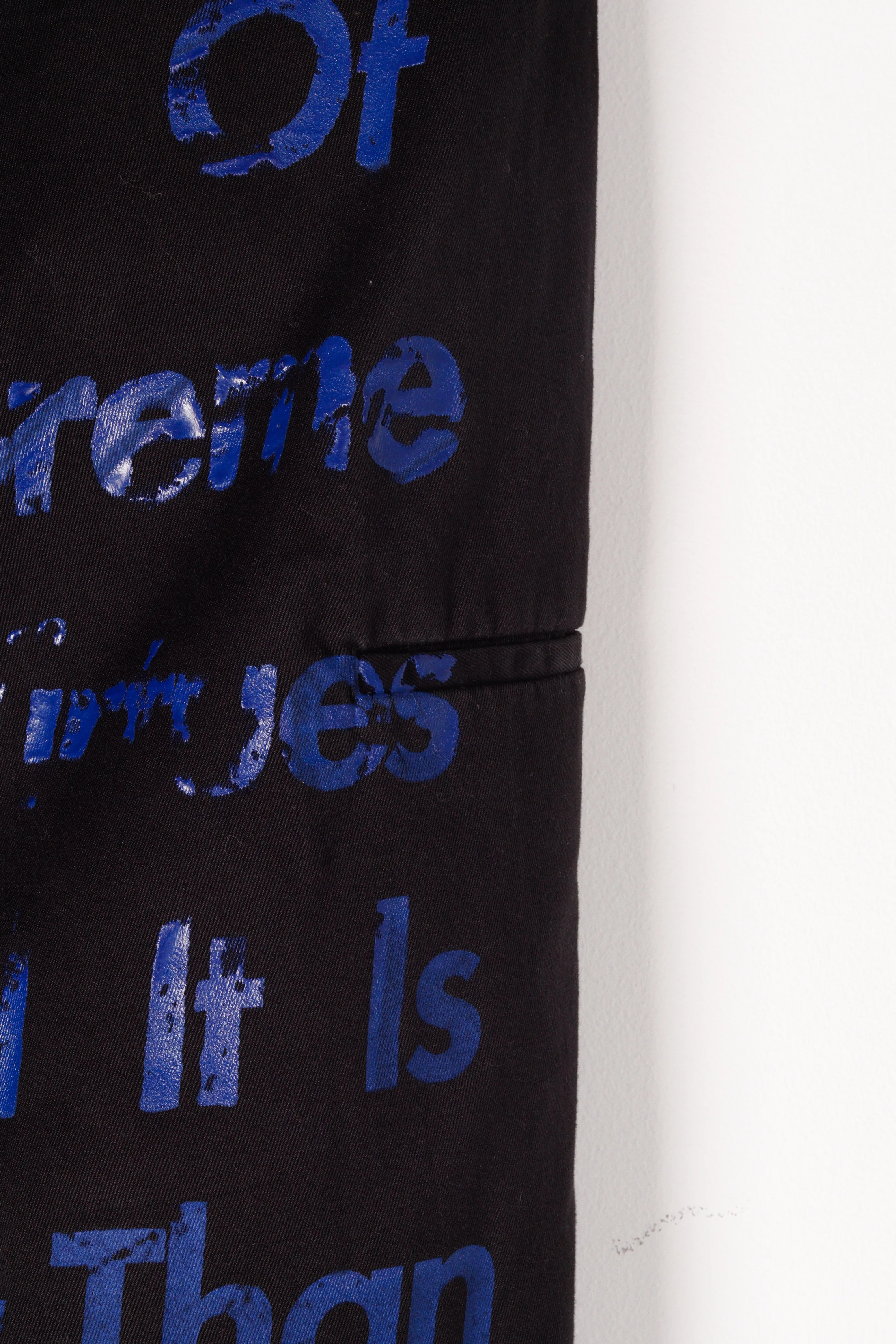 Supreme x Junya Watanabe Comme des Garons FW21  'Printed Work Pant' Black (2021)