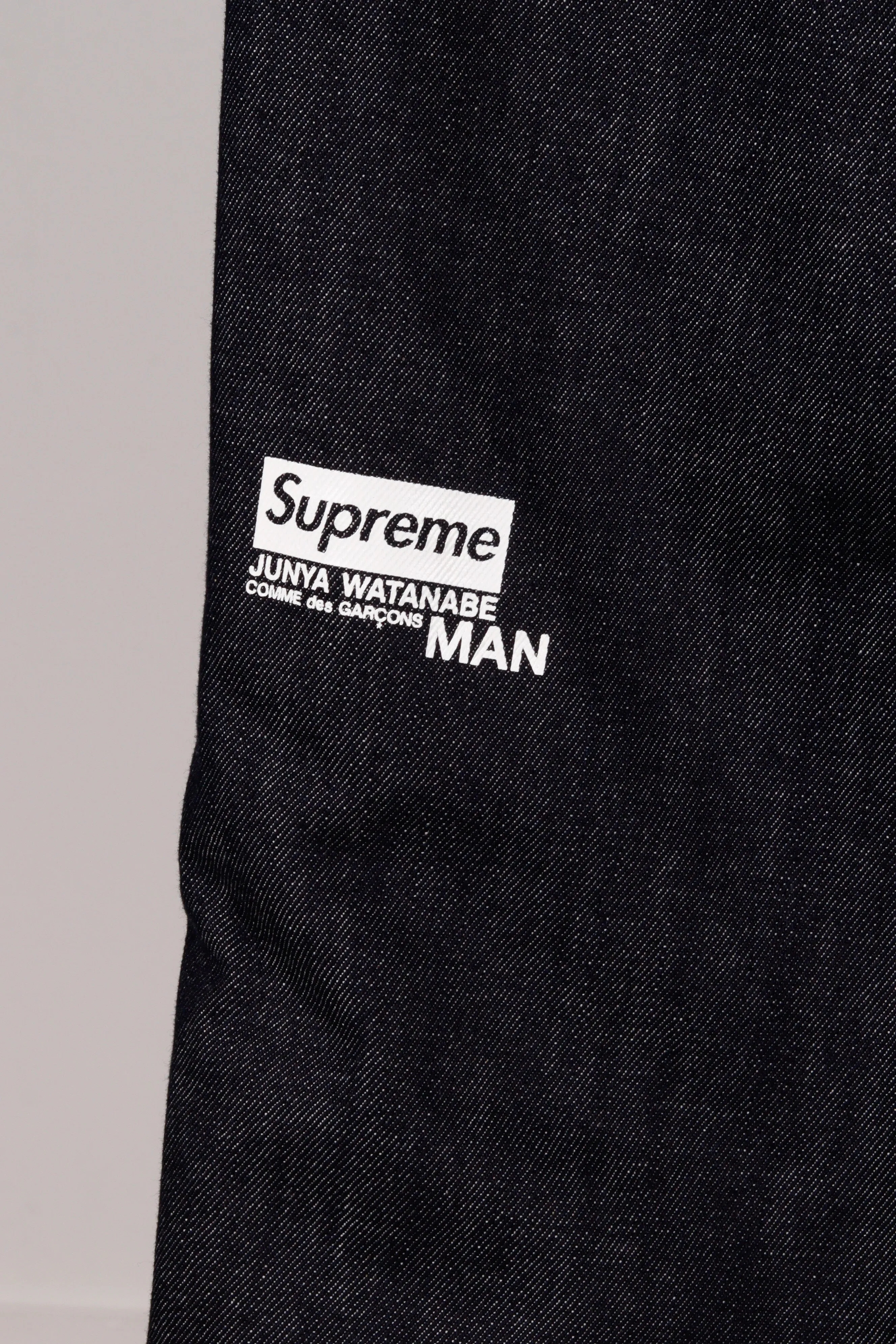 Supreme x Junya Watanabe Comme des Garons MAN FW21 'GORE-TEX Denim' Pants Indigo (2021)