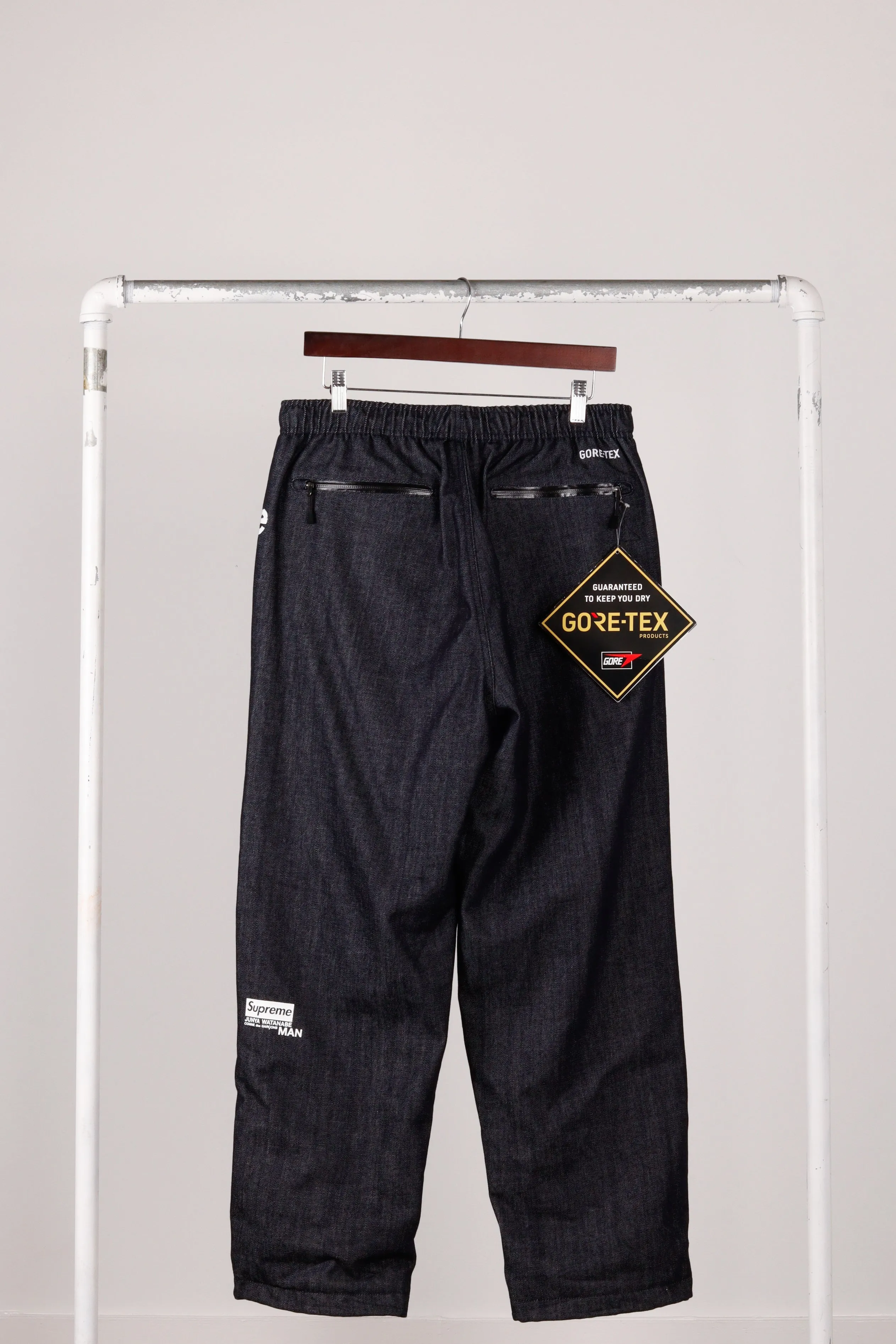 Supreme x Junya Watanabe Comme des Garons MAN FW21 'GORE-TEX Denim' Pants Indigo (2021)
