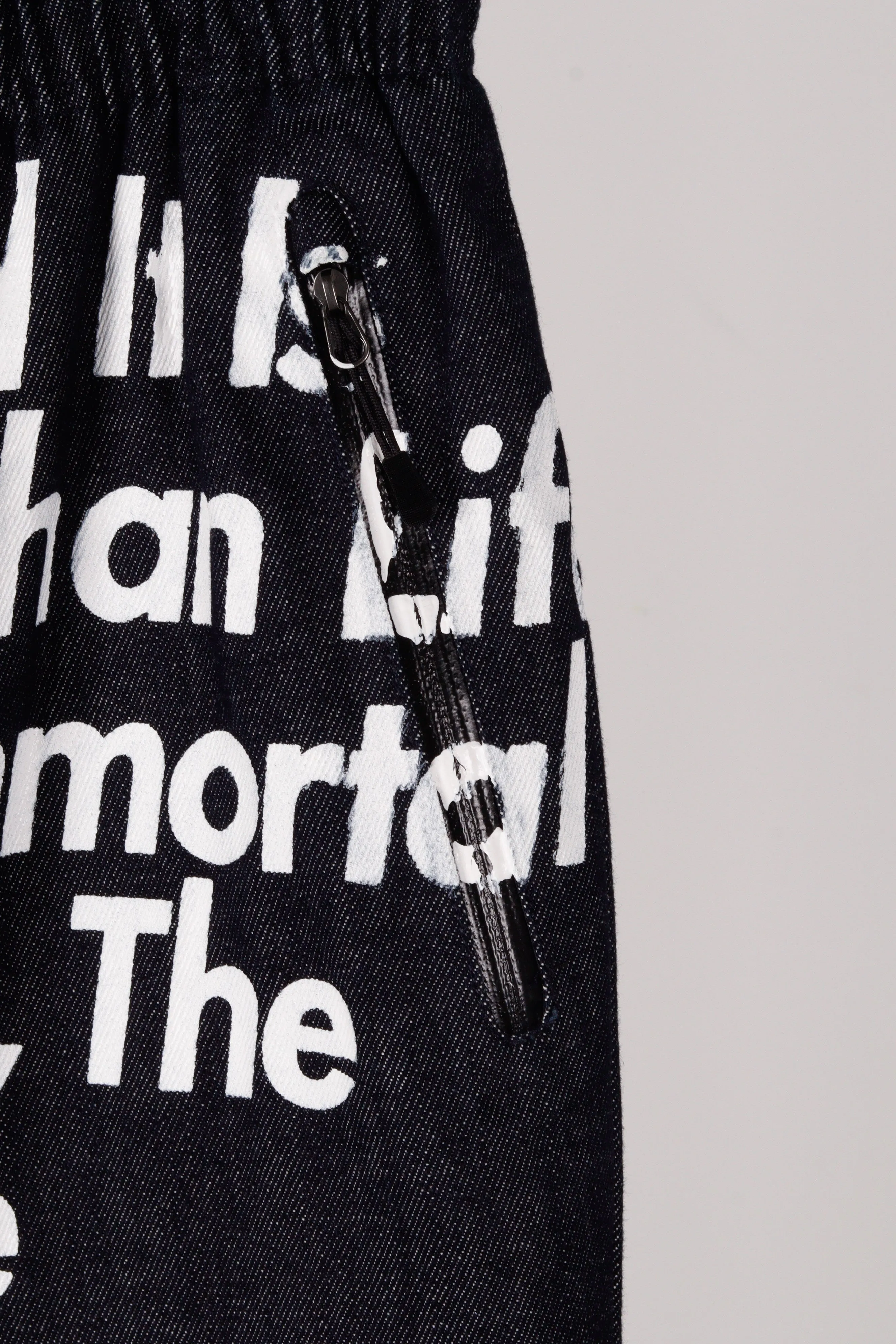 Supreme x Junya Watanabe Comme des Garons MAN FW21 'GORE-TEX Denim' Pants Indigo (2021)