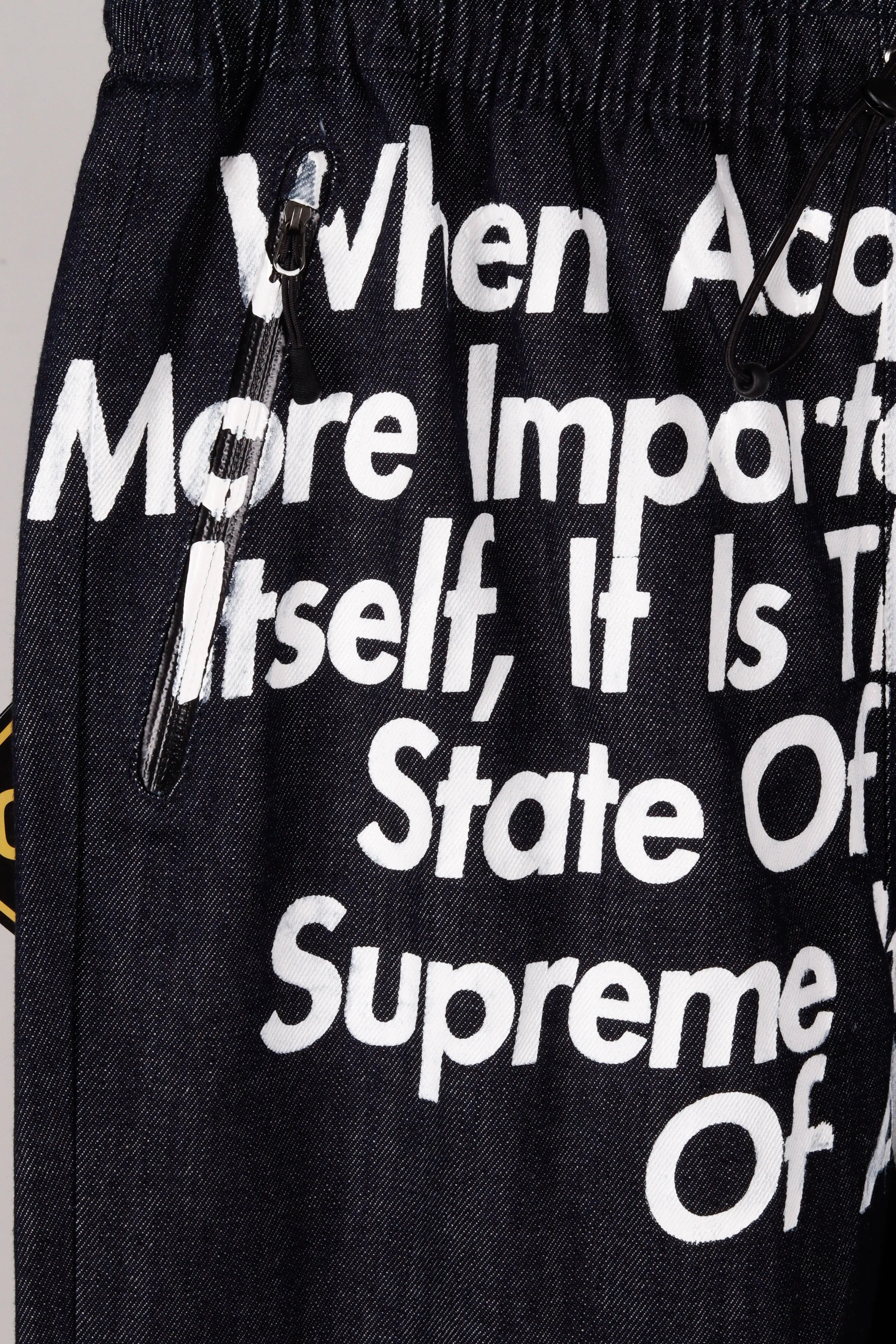 Supreme x Junya Watanabe Comme des Garons MAN FW21 'GORE-TEX Denim' Pants Indigo (2021)