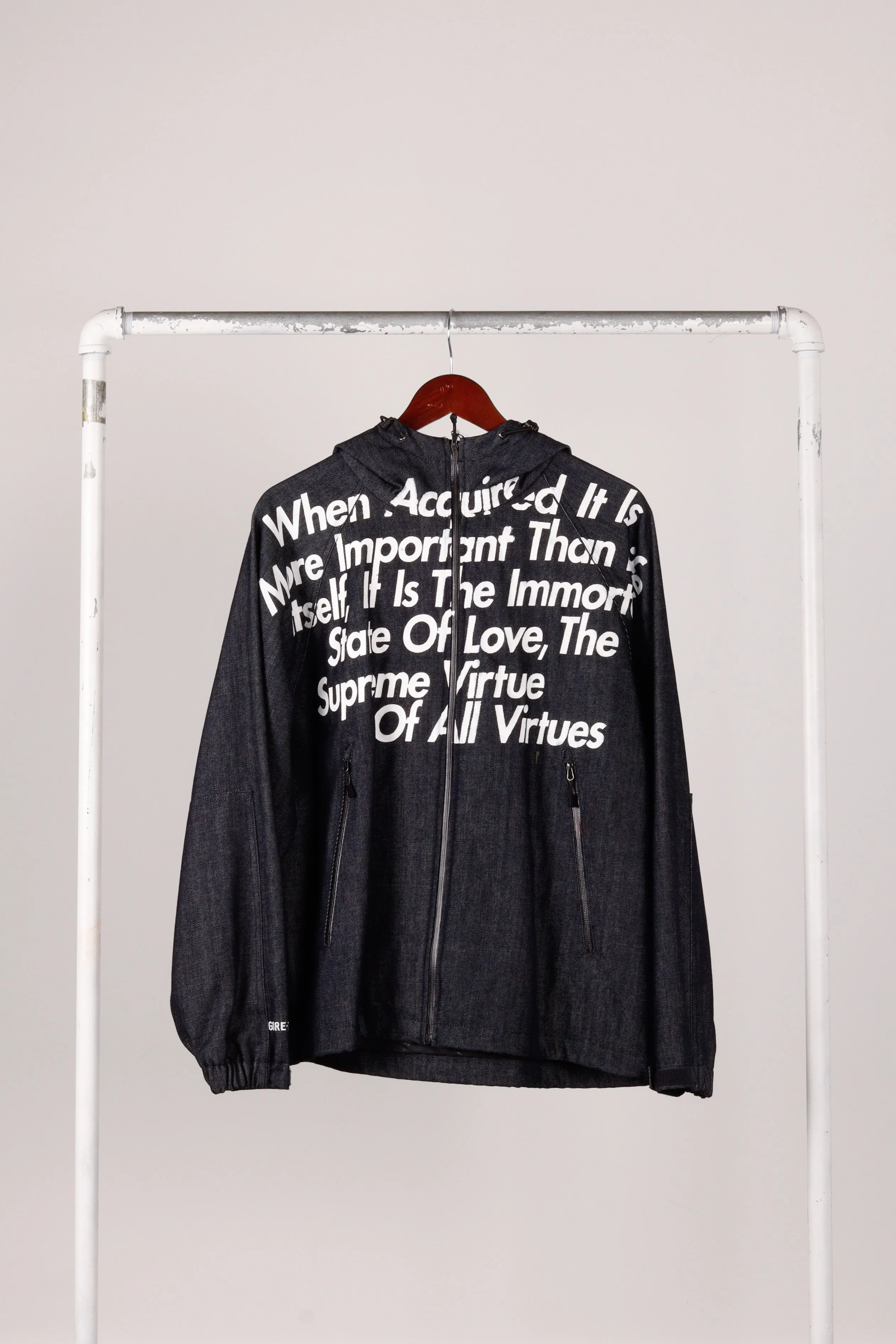 Supreme x Junya Watanabe Comme des Garons MAN FW21 'GORE-TEX Denim' Parka Indigo (2021)
