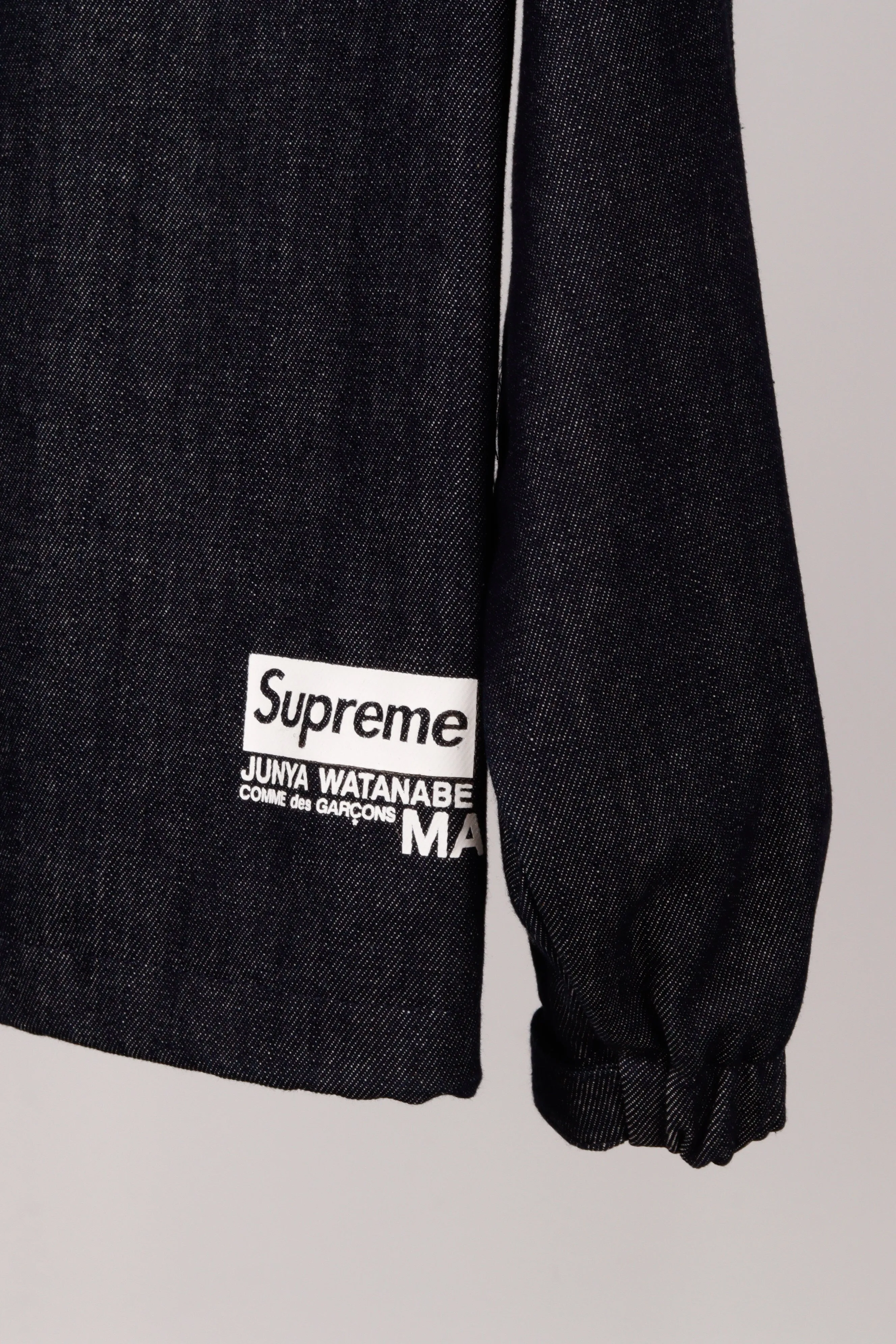 Supreme x Junya Watanabe Comme des Garons MAN FW21 'GORE-TEX Denim' Parka Indigo (2021)