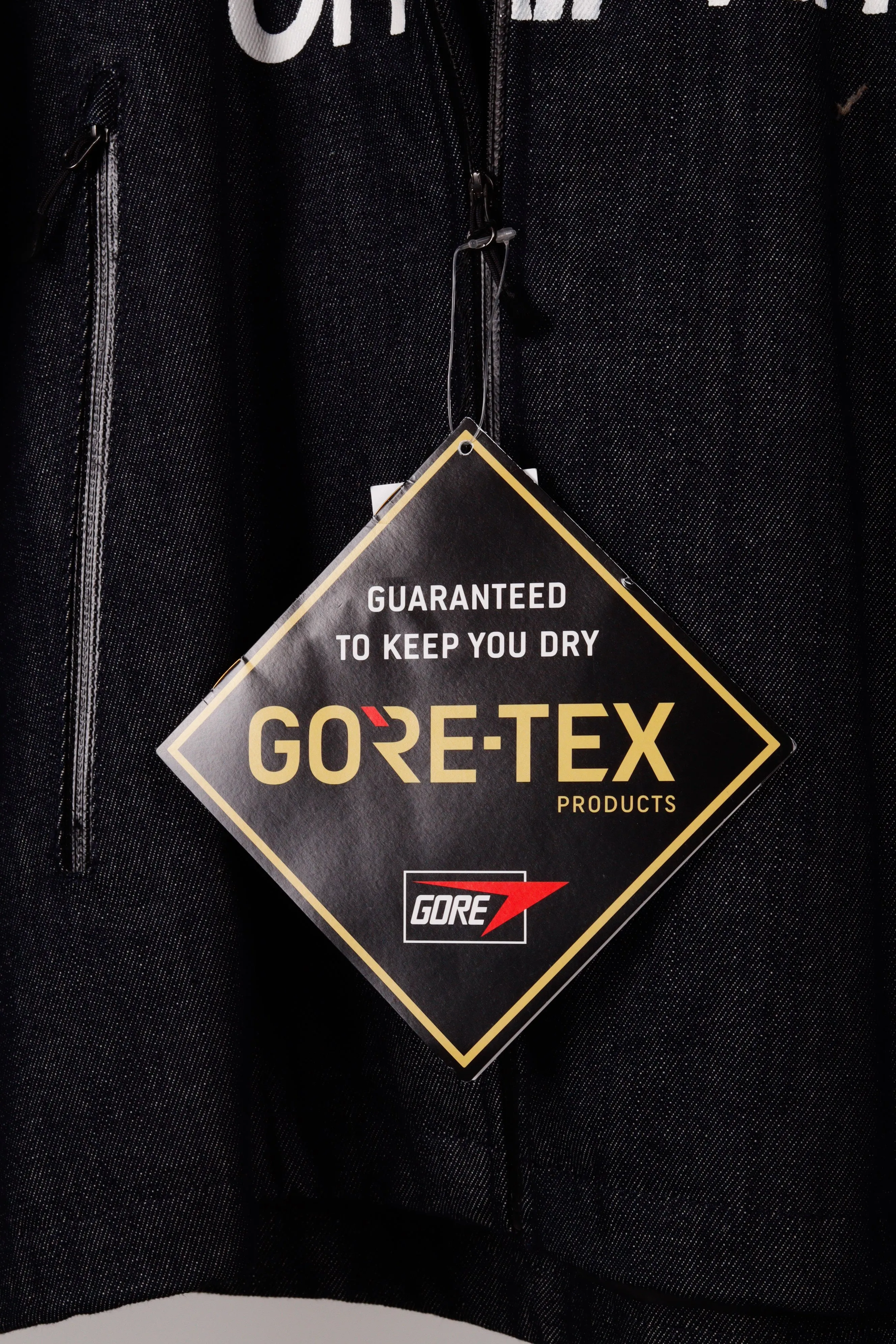 Supreme x Junya Watanabe Comme des Garons MAN FW21 'GORE-TEX Denim' Parka Indigo (2021)
