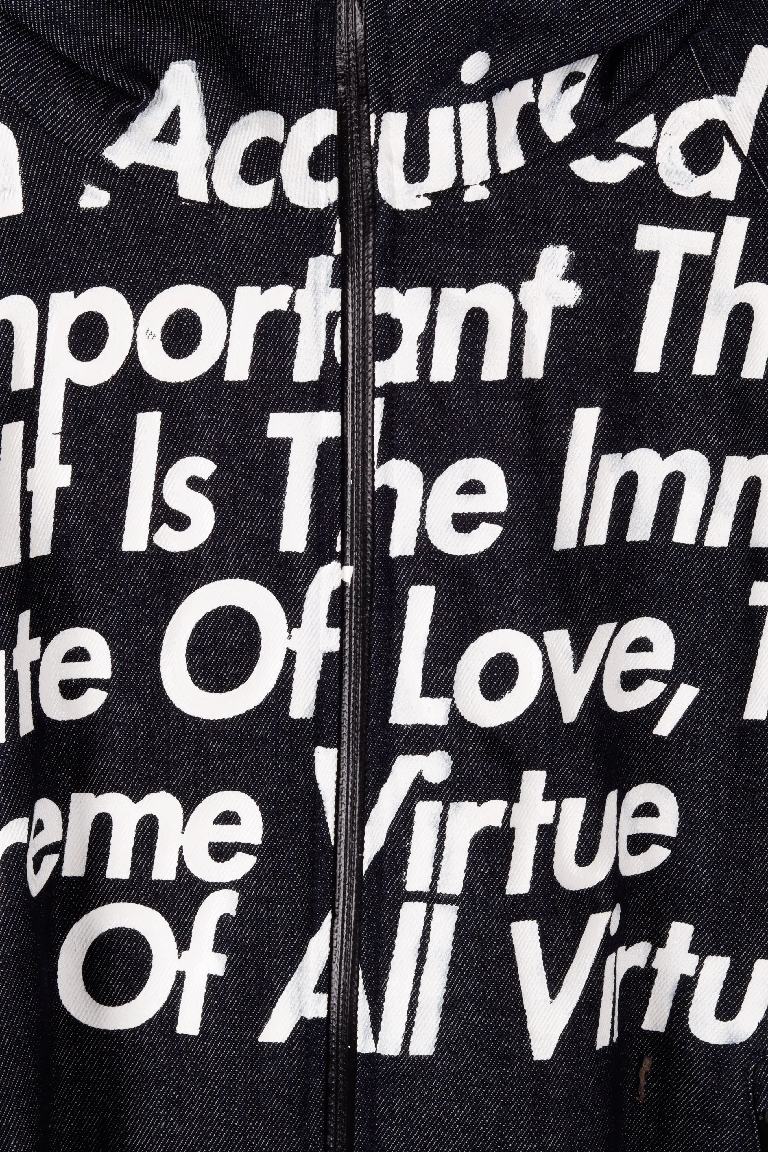 Supreme x Junya Watanabe Comme des Garons MAN FW21 'GORE-TEX Denim' Parka Indigo (2021)