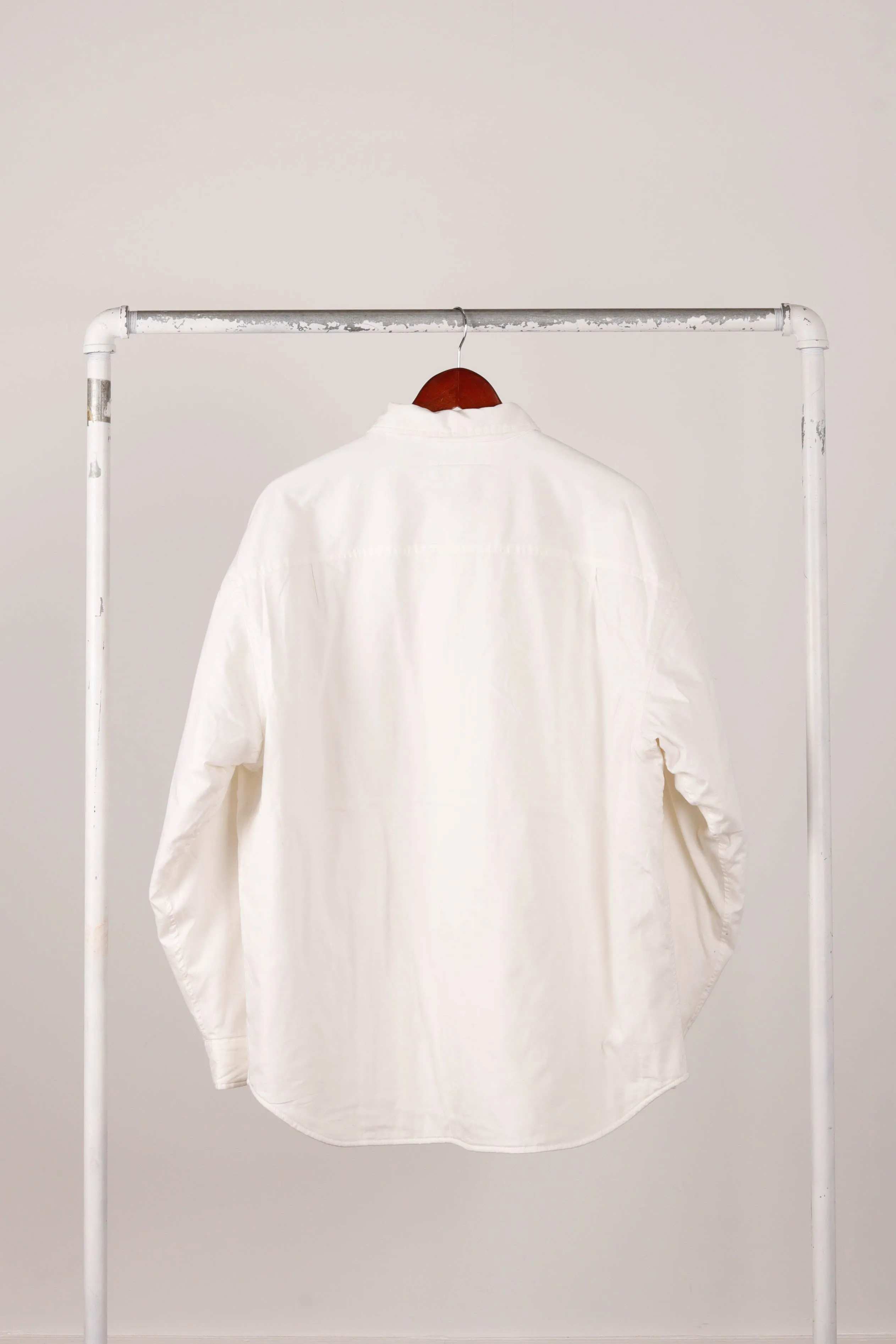 Supreme x Maison Margiela 6 SS24 'Quilted Padded' Shirt White (2024)