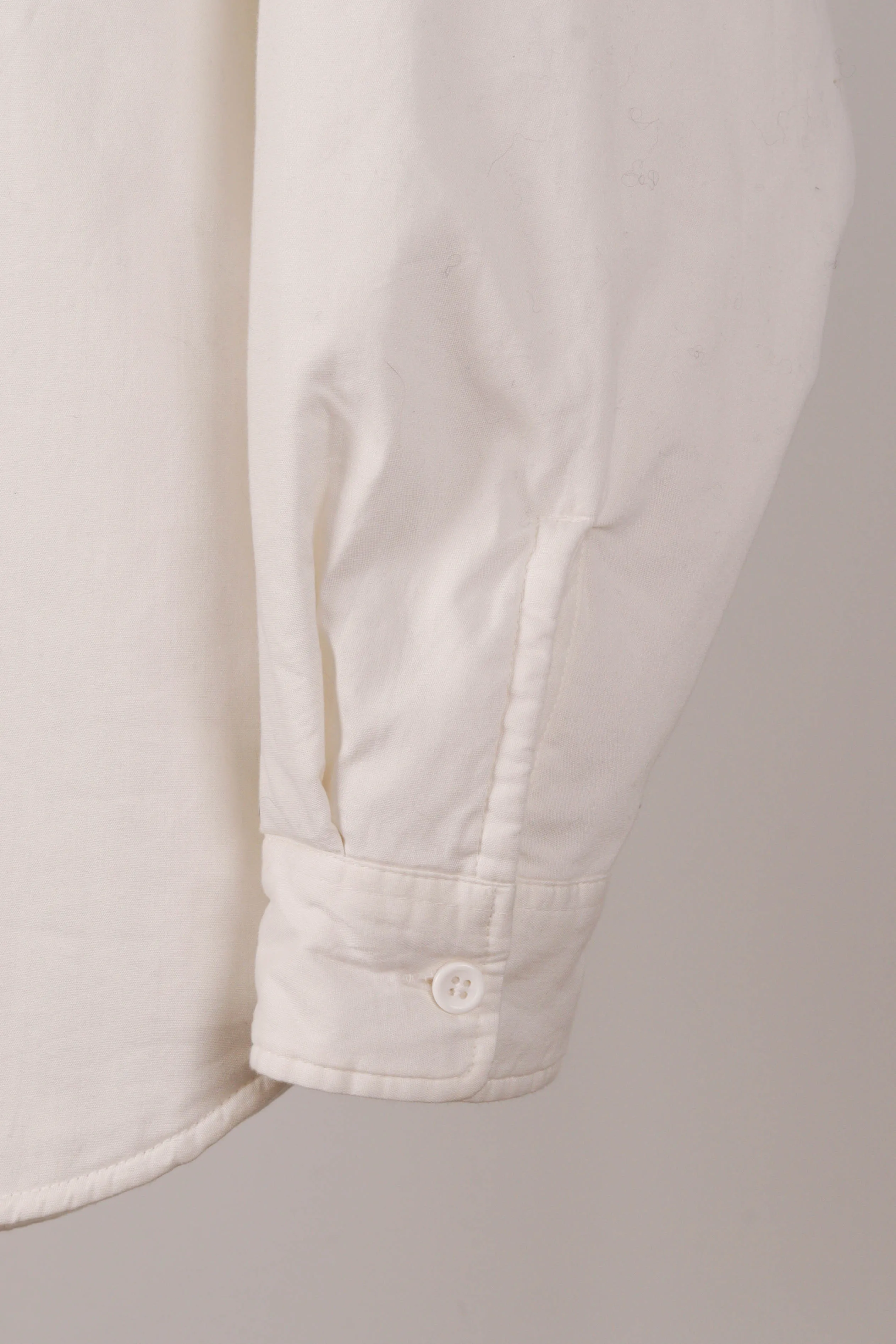 Supreme x Maison Margiela 6 SS24 'Quilted Padded' Shirt White (2024)