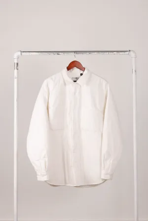 Supreme x Maison Margiela 6 SS24 'Quilted Padded' Shirt White (2024)