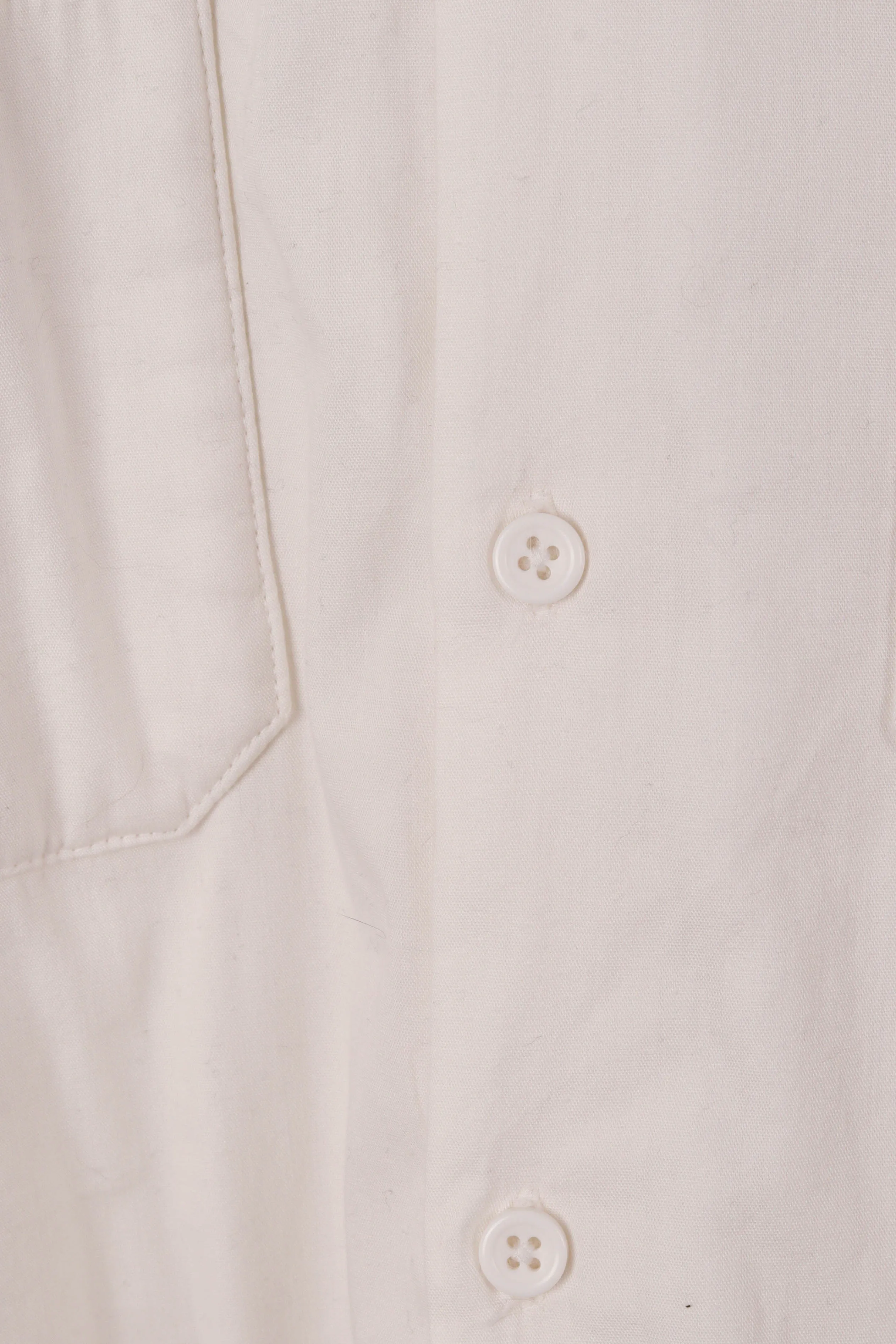 Supreme x Maison Margiela 6 SS24 'Quilted Padded' Shirt White (2024)