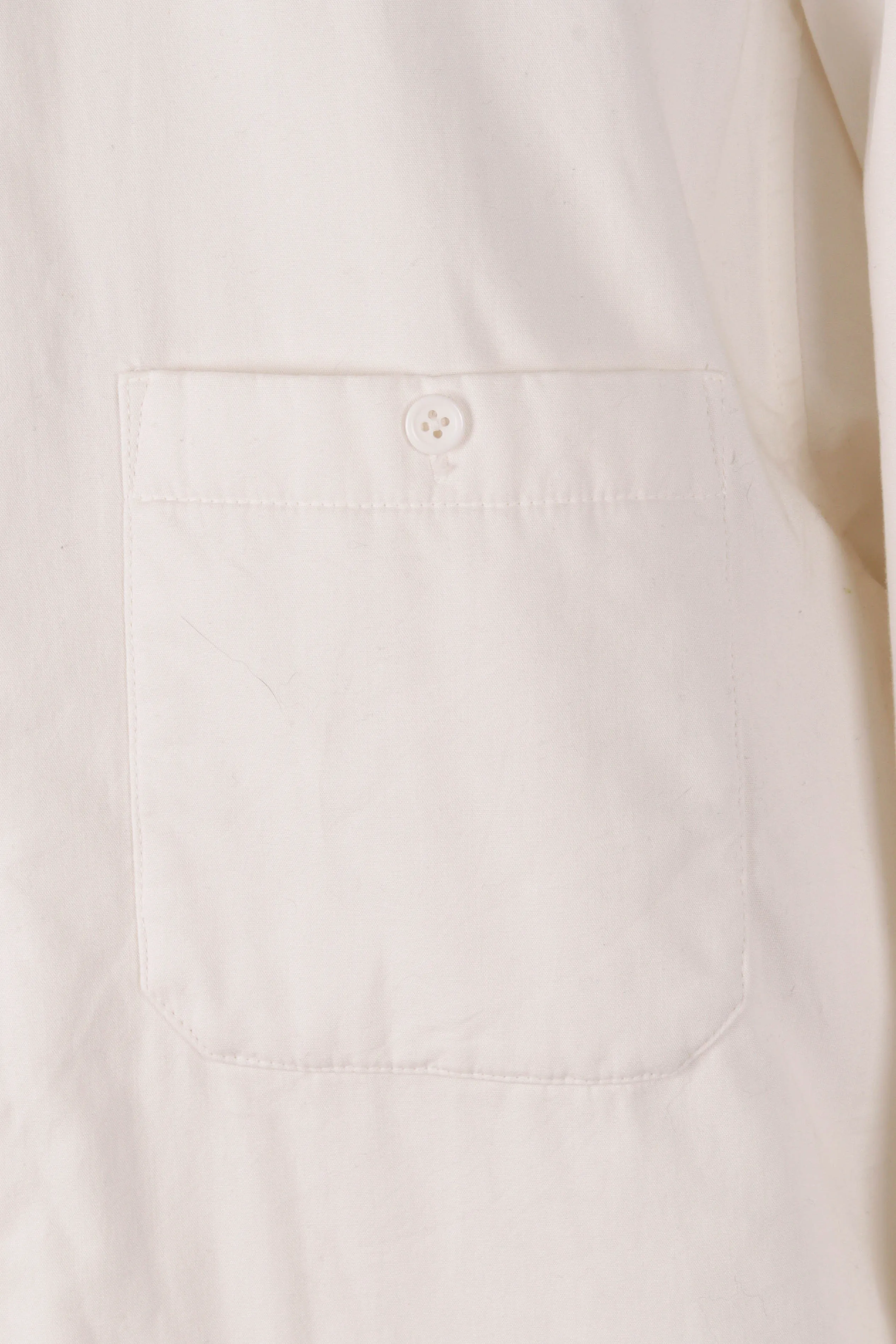 Supreme x Maison Margiela 6 SS24 'Quilted Padded' Shirt White (2024)
