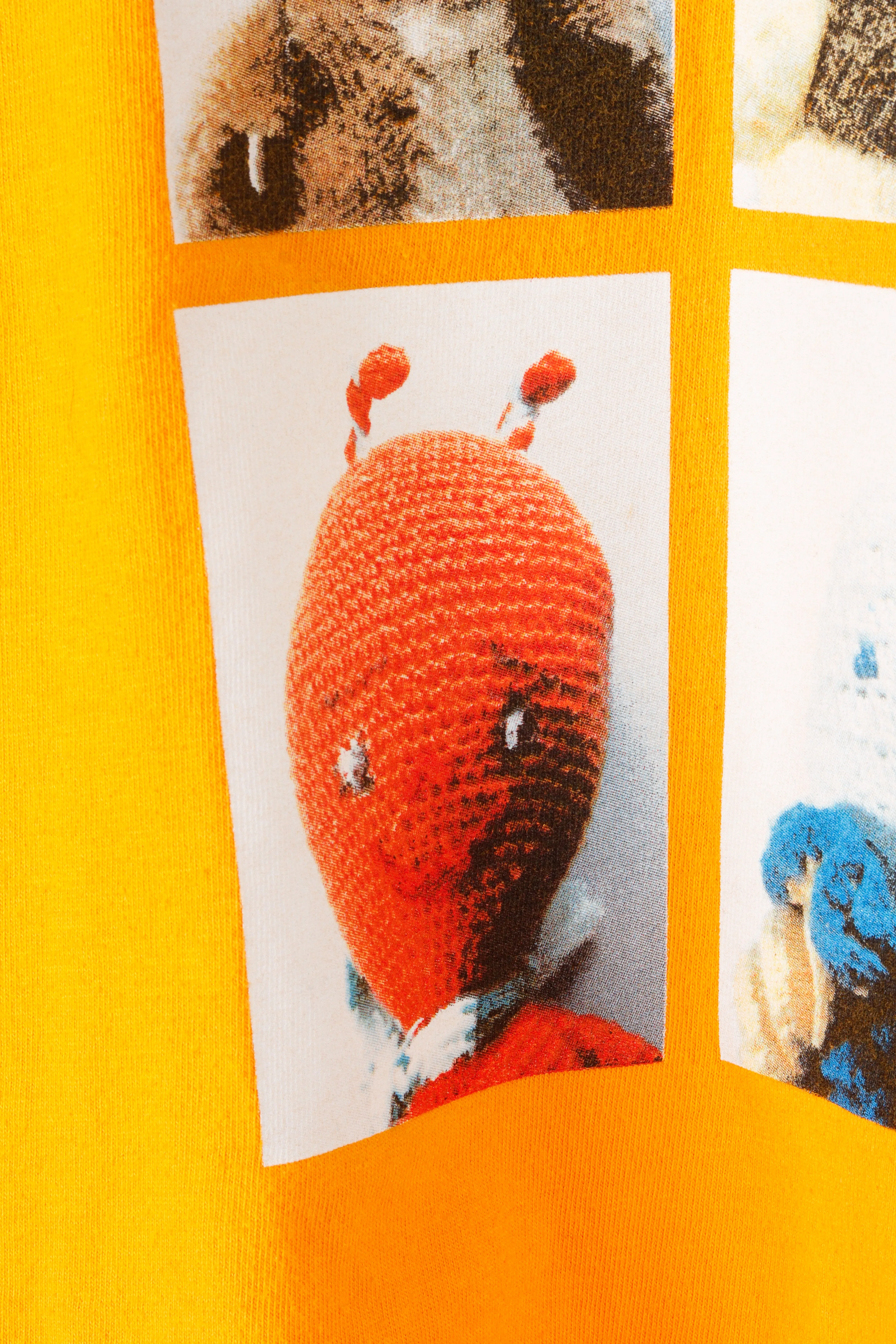 Supreme x Mike Kelley FW18 'AhhYouth!' Tee Bright Orange (2018)