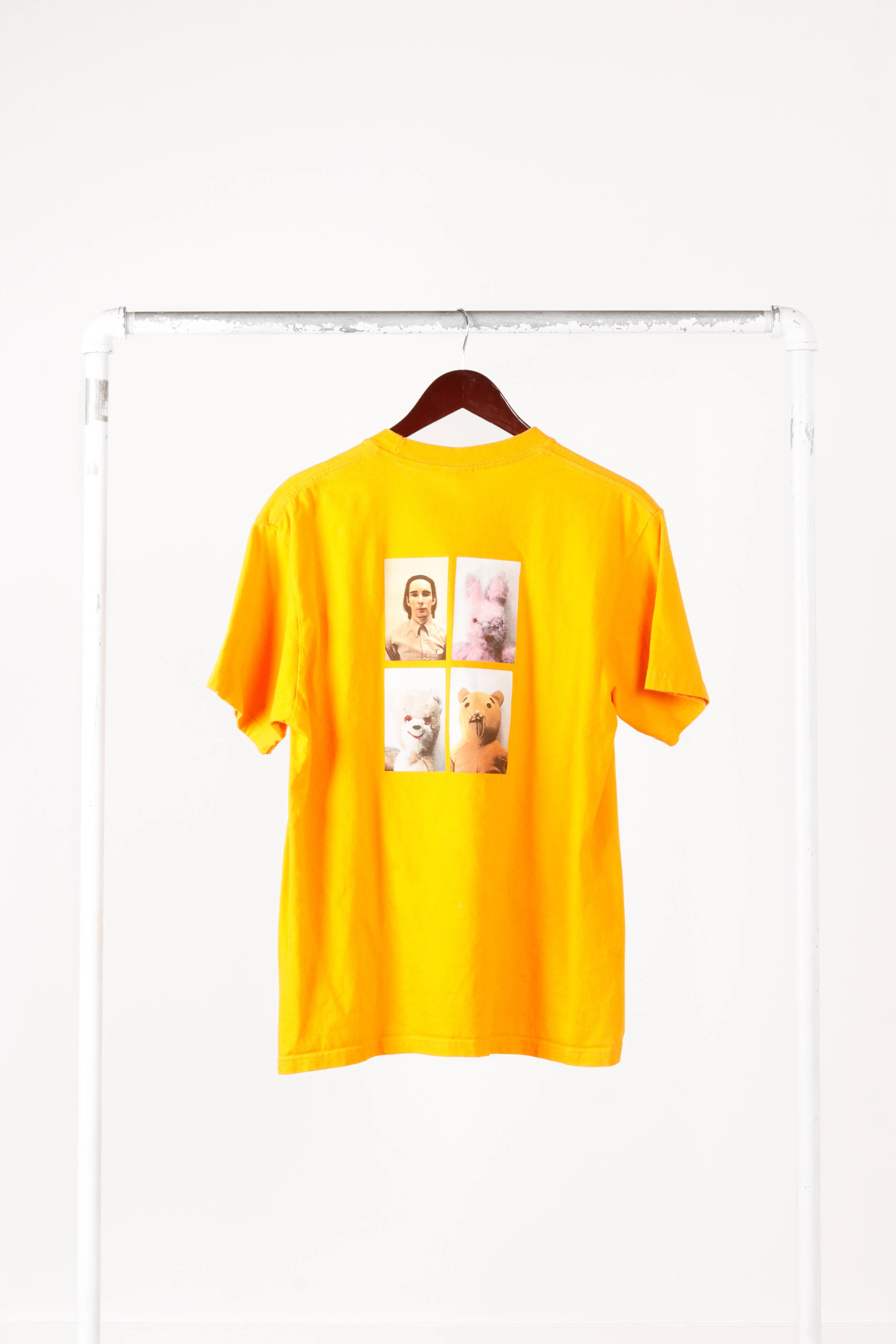 Supreme x Mike Kelley FW18 'AhhYouth!' Tee Bright Orange (2018)