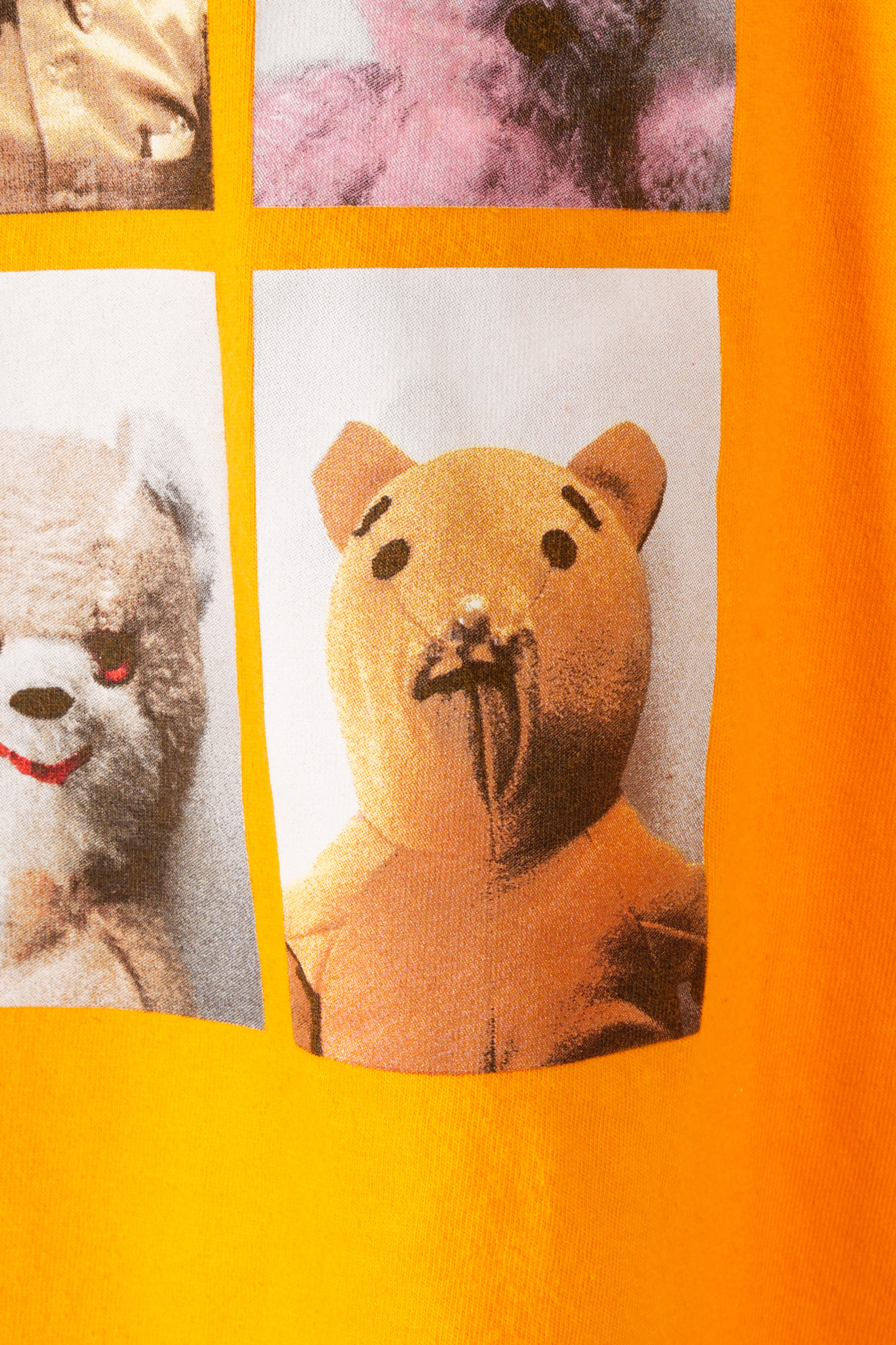 Supreme x Mike Kelley FW18 'AhhYouth!' Tee Bright Orange (2018)