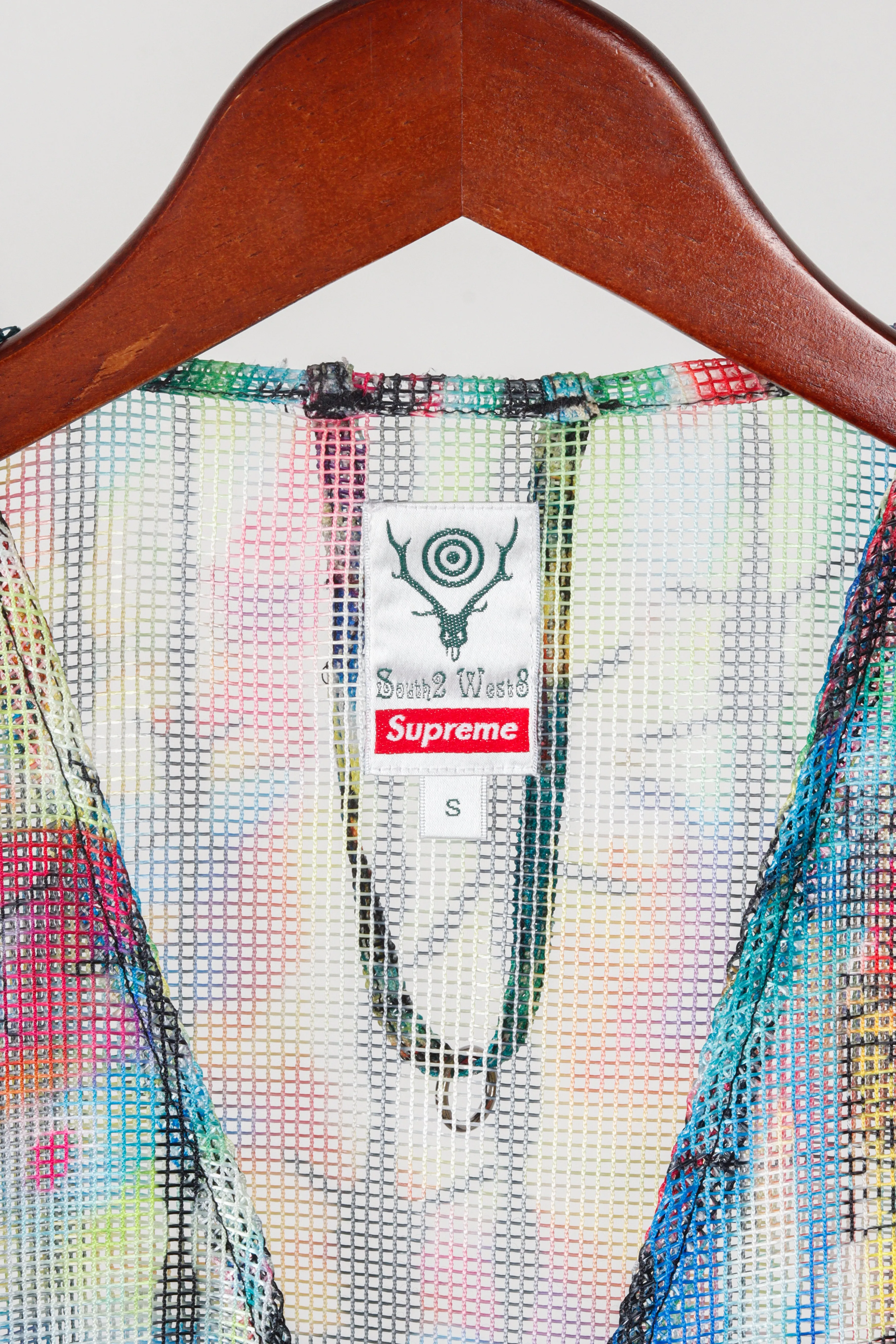Supreme x SOUTH2 WEST8 SS21 'Bush' Vest Multicolor (2021)