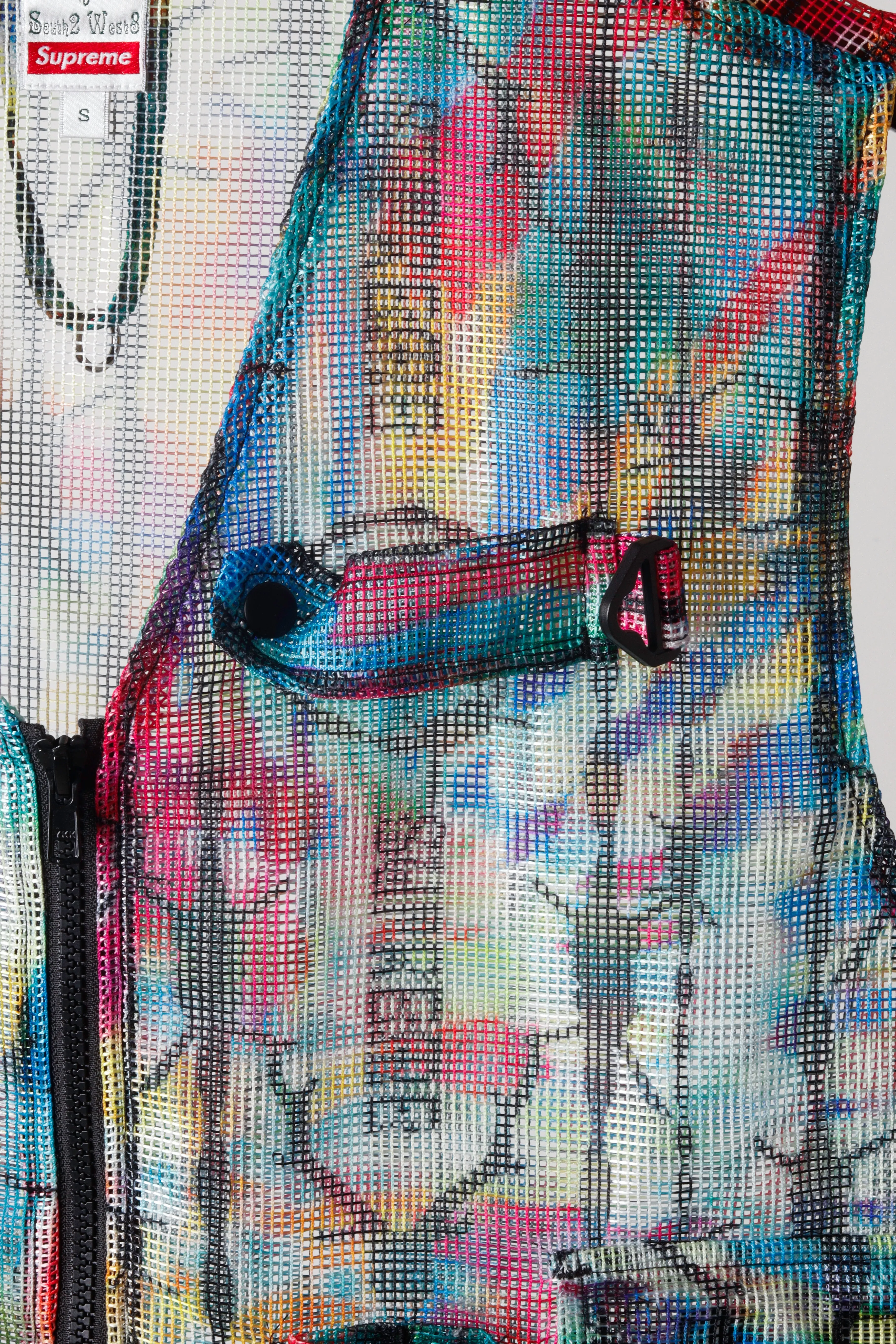 Supreme x SOUTH2 WEST8 SS21 'Bush' Vest Multicolor (2021)