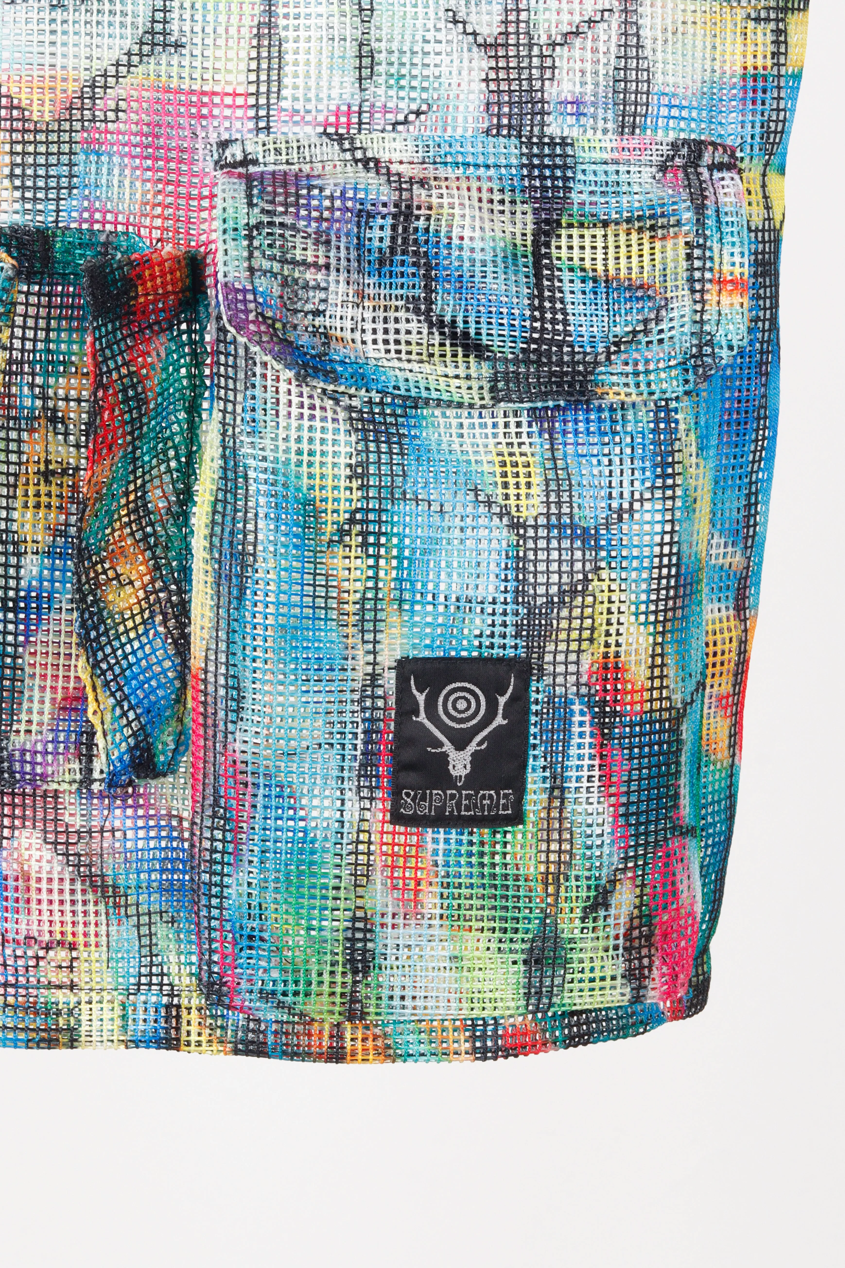 Supreme x SOUTH2 WEST8 SS21 'Bush' Vest Multicolor (2021)