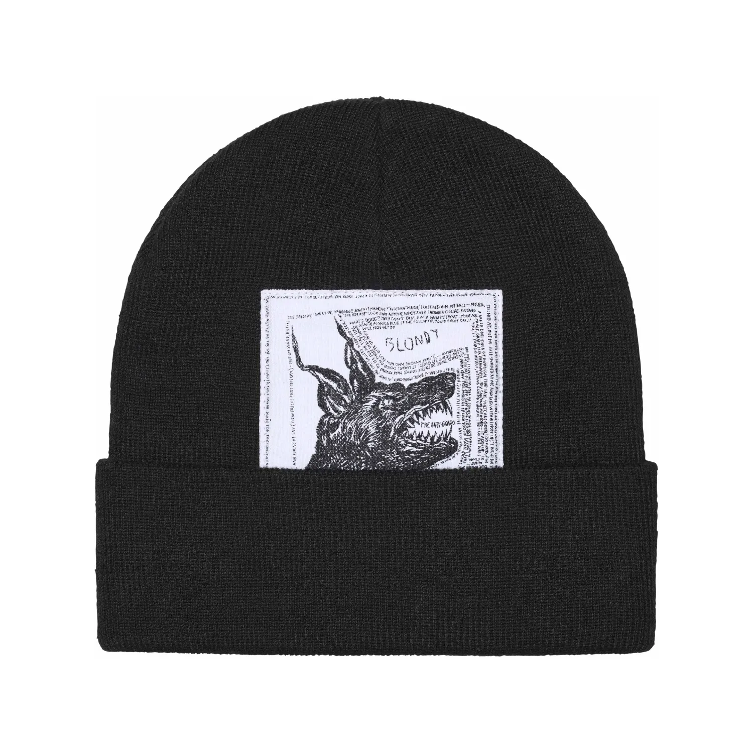 Supreme x The North Face FW24 Beanie Black