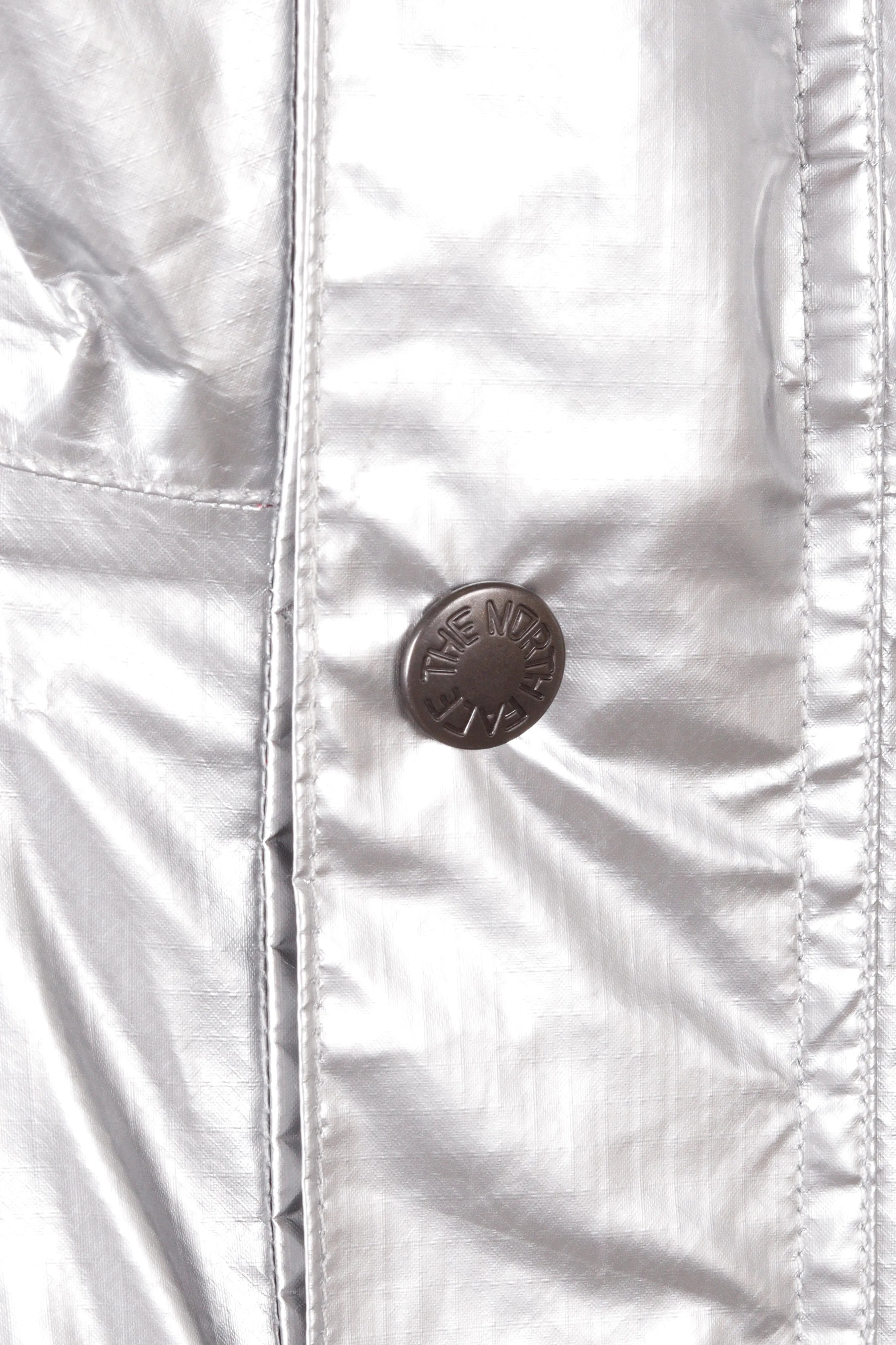 Supreme x The North Face SS18 'Metallic' Mountain Parka Silver (2018)