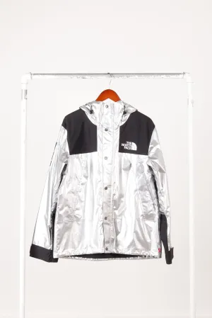 Supreme x The North Face SS18 'Metallic' Mountain Parka Silver (2018)
