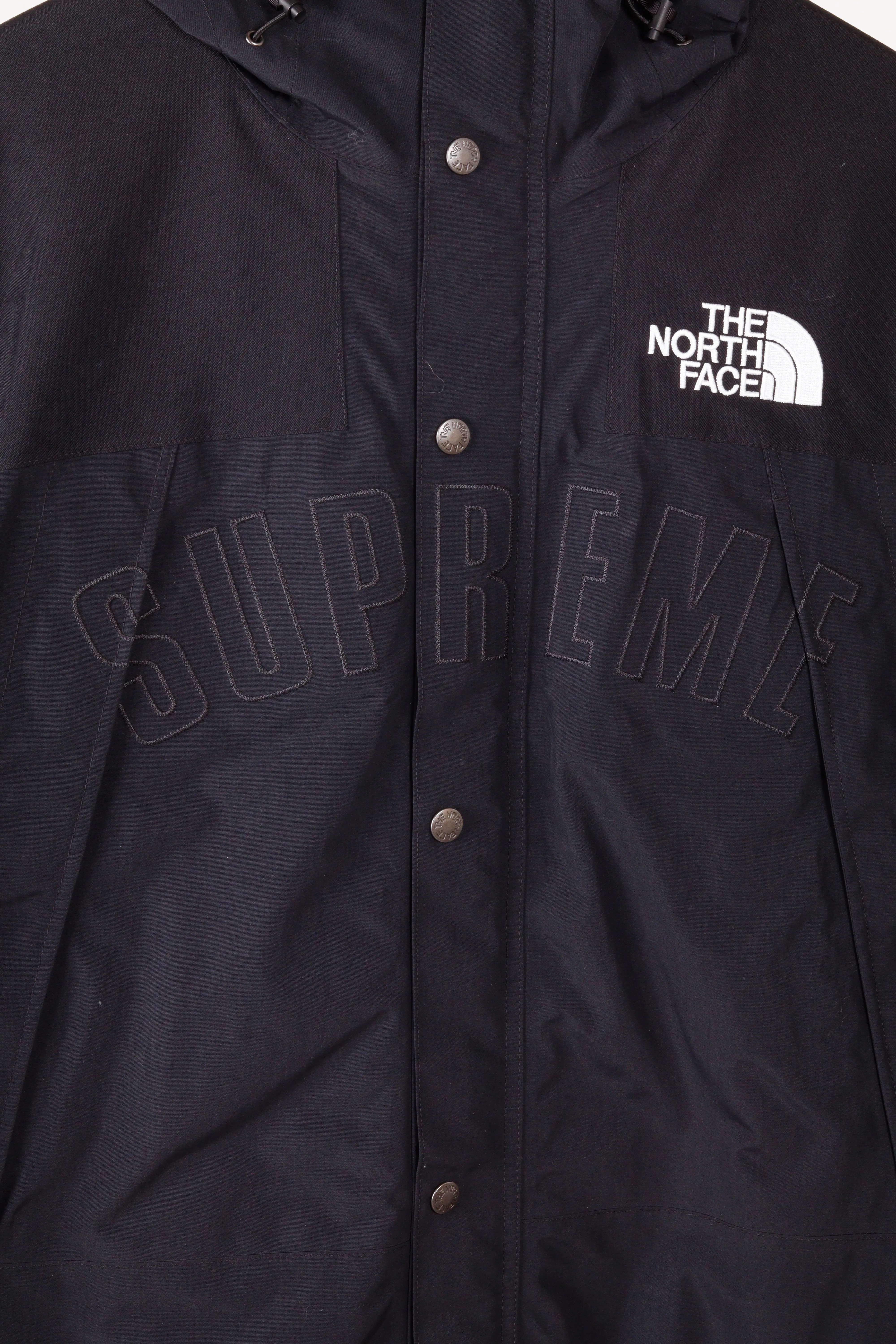 Supreme x The North Face SS19 'Arc Logo' Mountain Parka Black (2019)