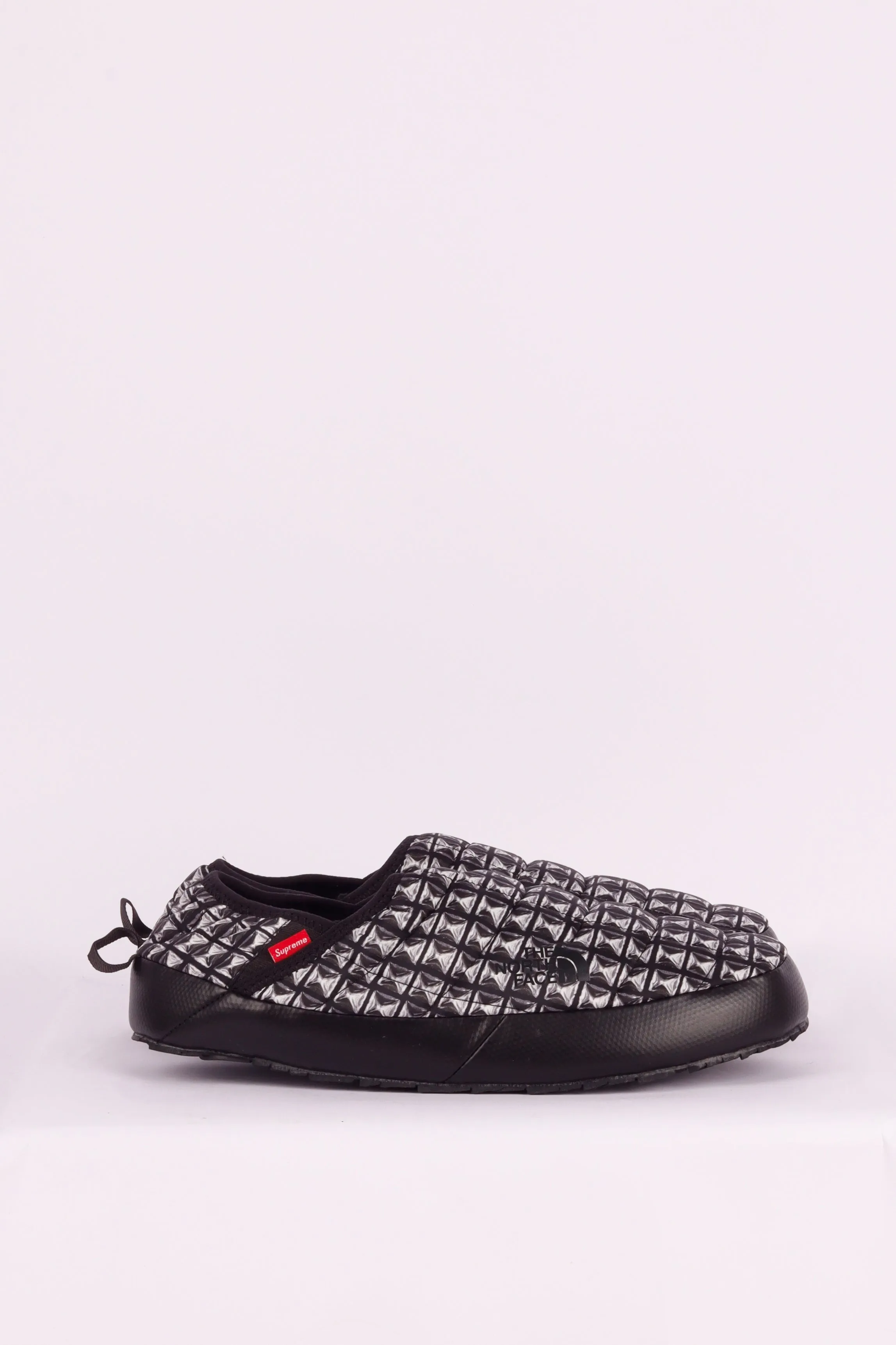 Supreme x The North Face SS21 Thermoball Traction Mule Supreme Black' (2021)