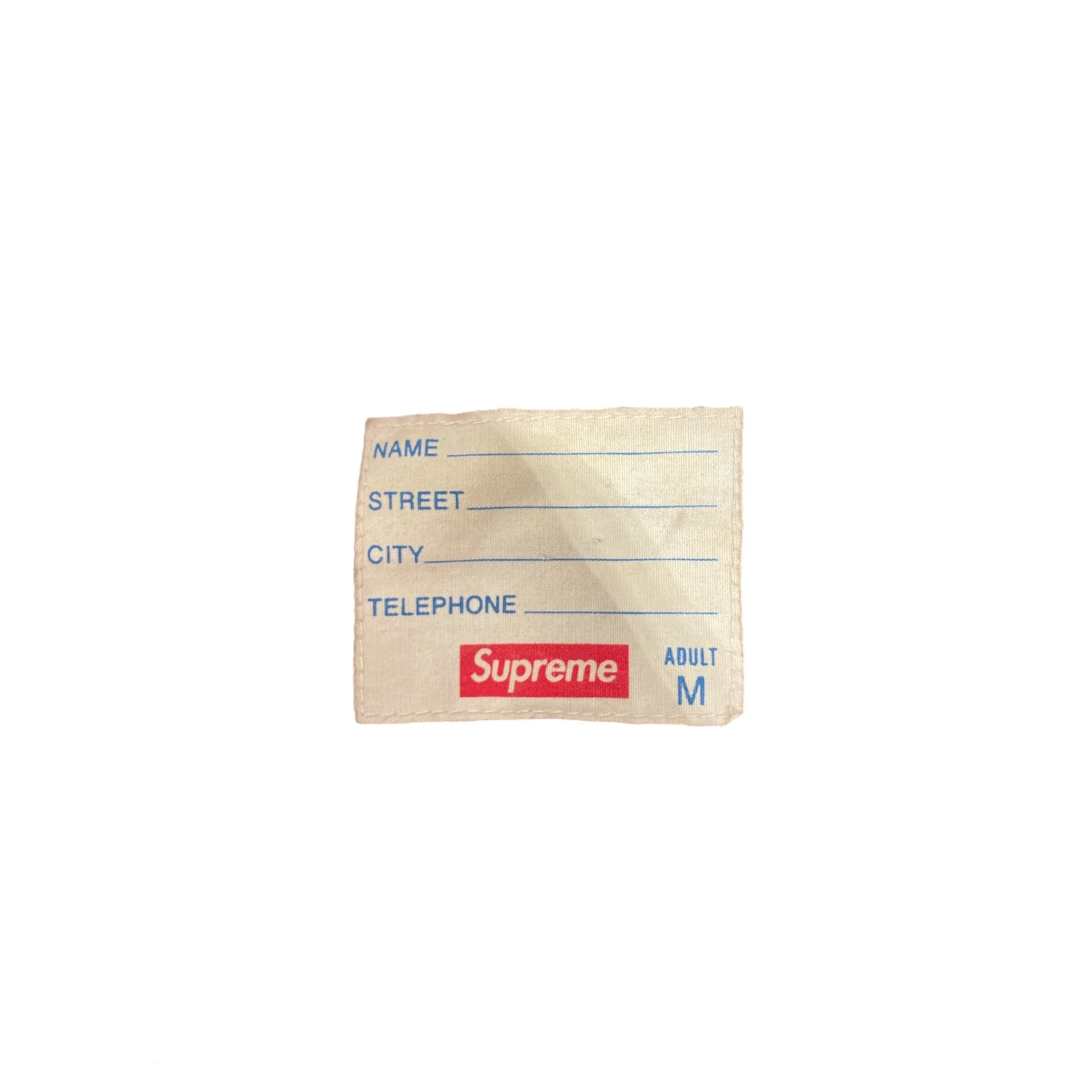 Supreme/Baseball Jkt/M/Wool/BRD/FW15 Supreme Team Jkt