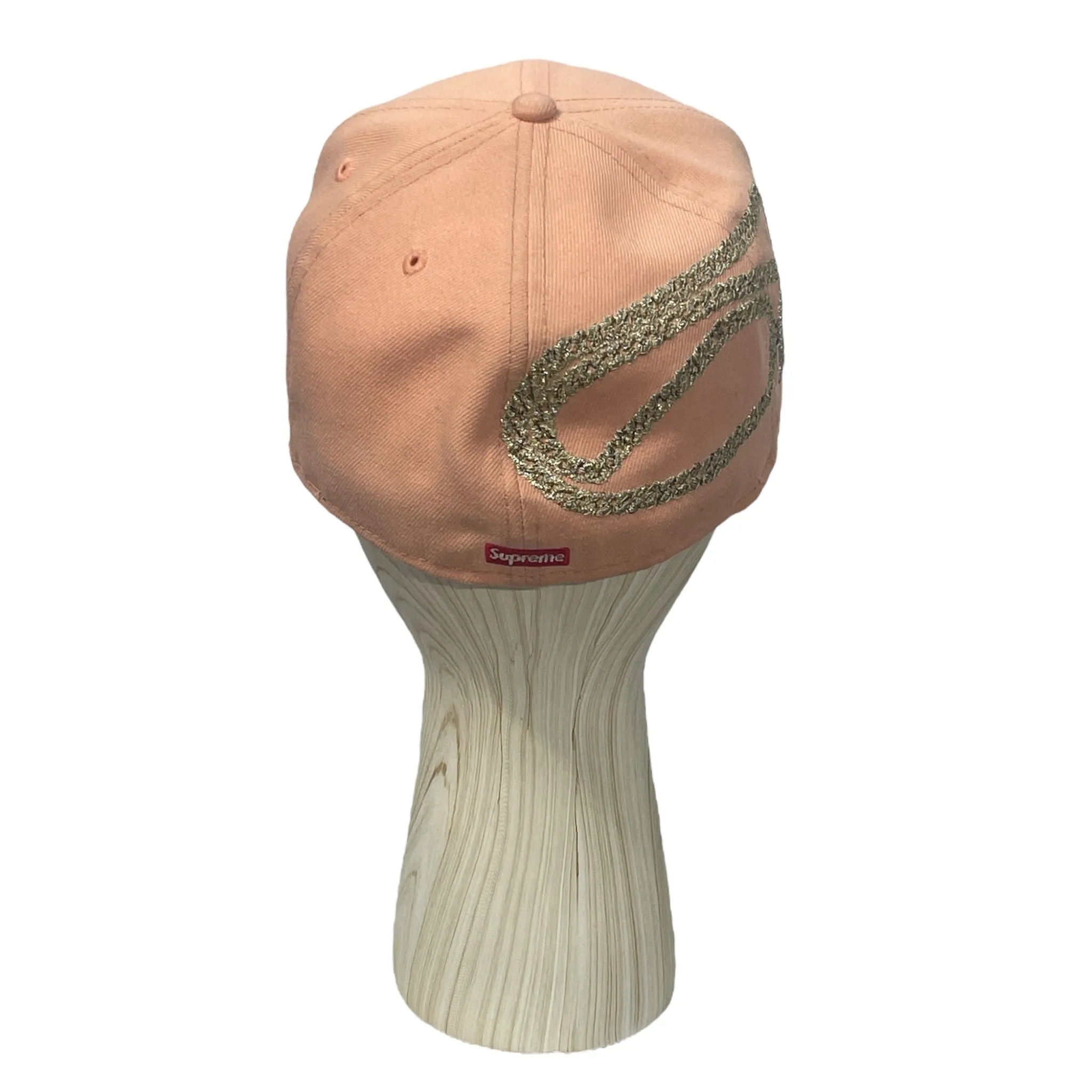 Supreme/Cap/7 3/4/Cotton/PNK/
