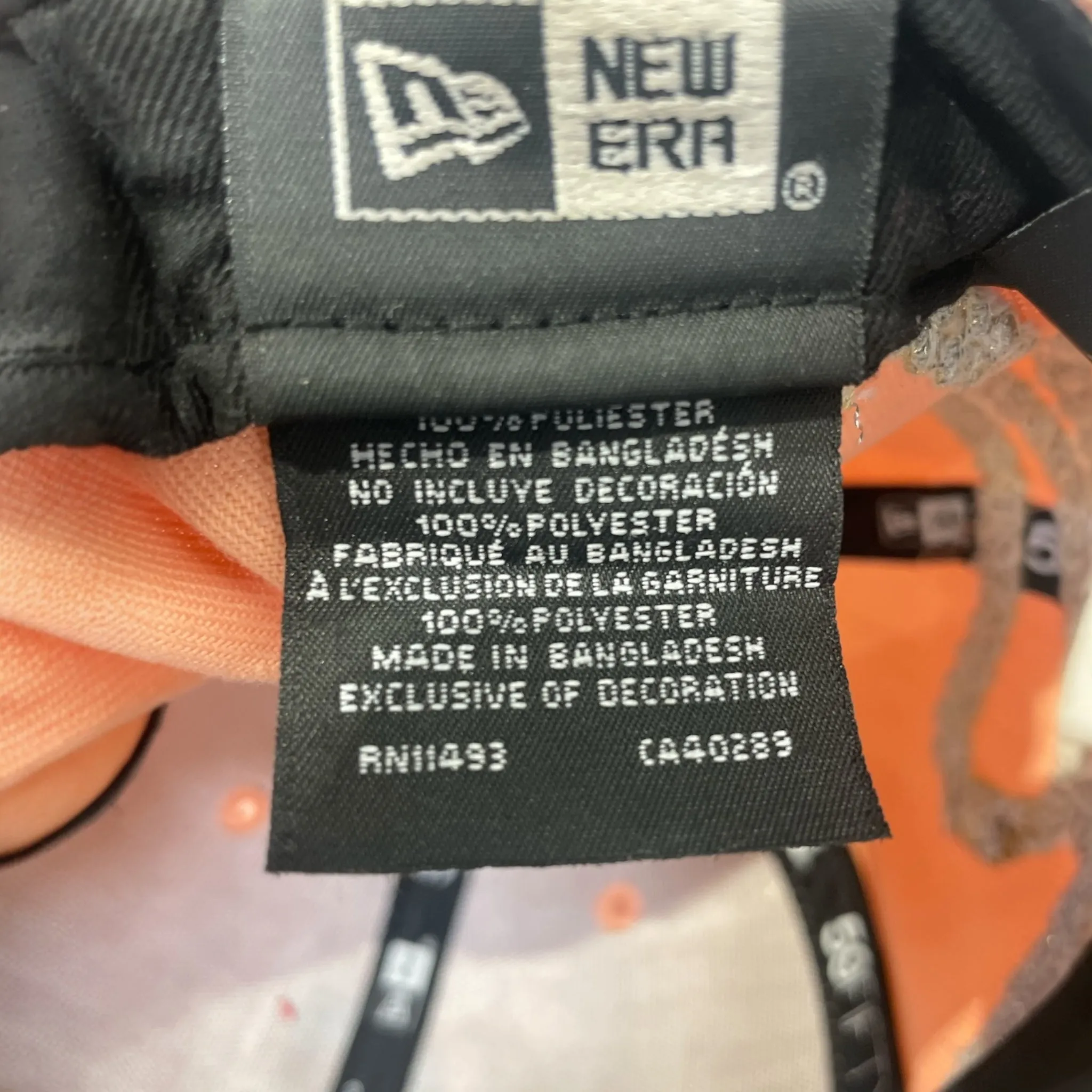 Supreme/Cap/7 3/4/Cotton/PNK/