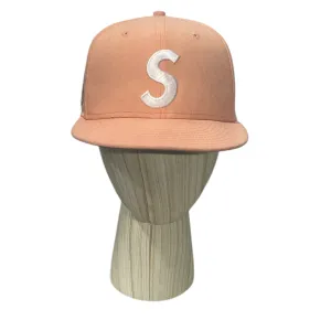 Supreme/Cap/7 3/4/Cotton/PNK/