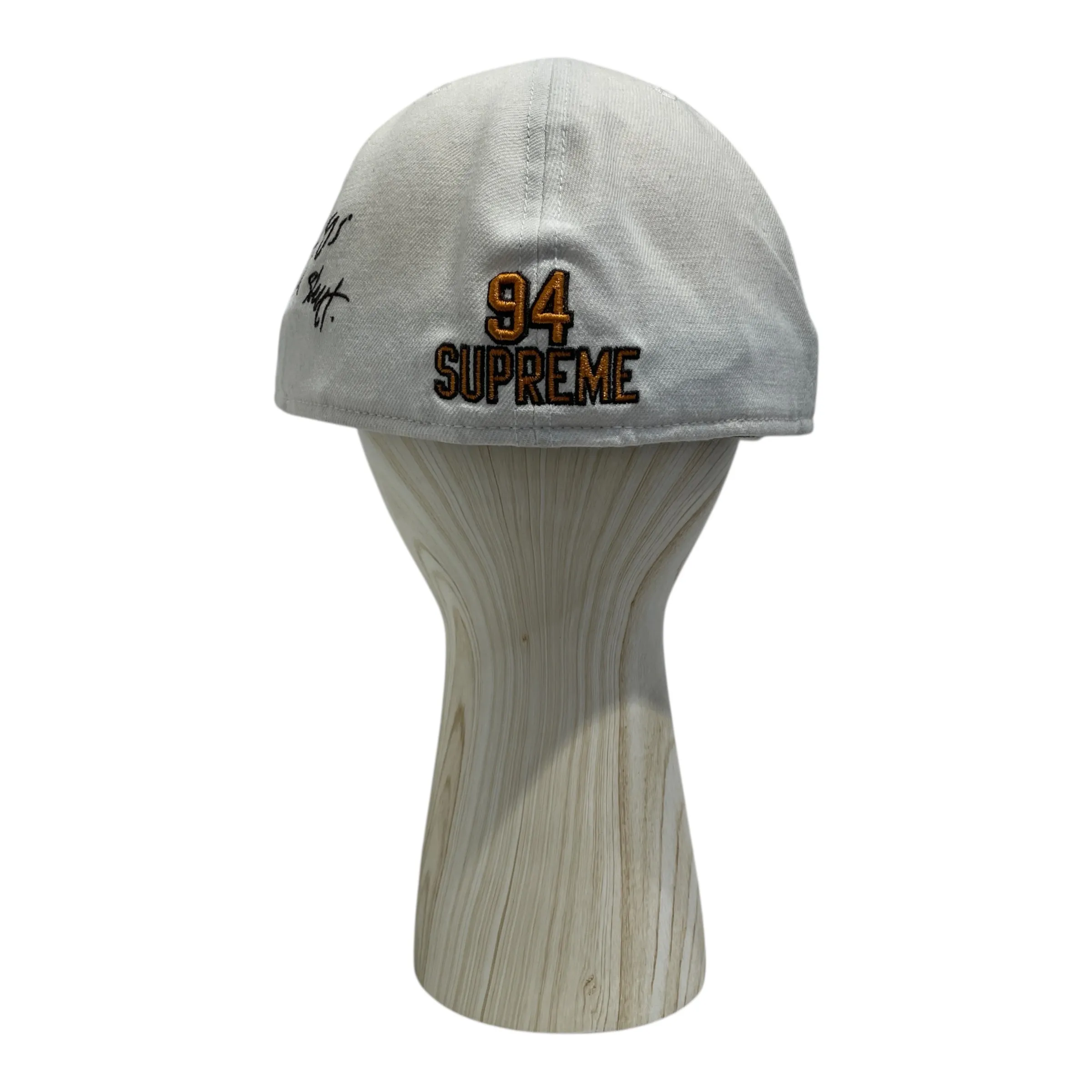 Supreme/Hat/7 3/4/Cotton/WHT/