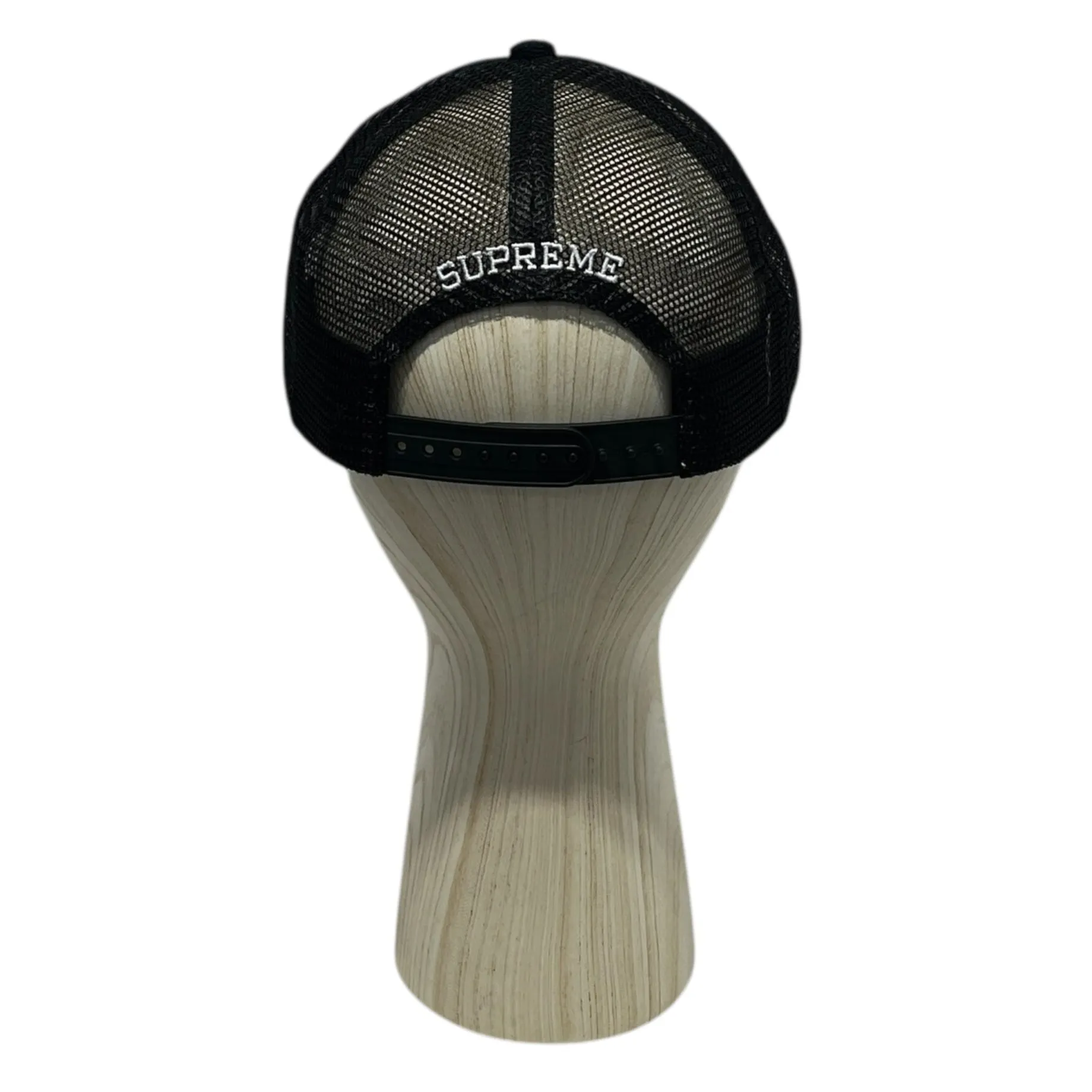 Supreme/Hat/Cotton/BLK/TERRY CLOTH MESH