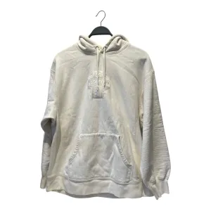 Supreme/Hoodie/L/Cotton/CRM/
