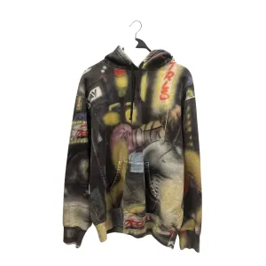 Supreme/Hoodie/L/Cotton/GRY/