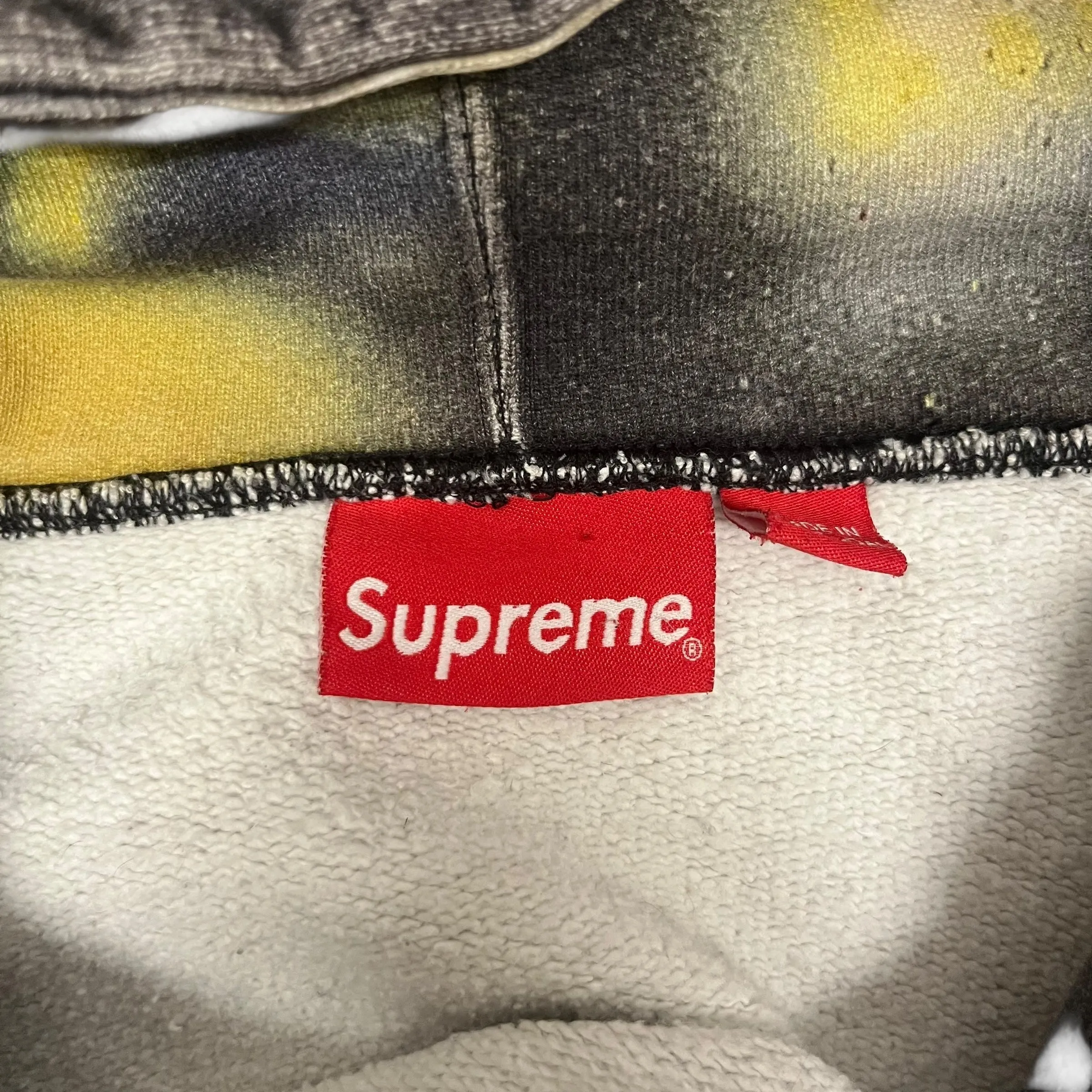 Supreme/Hoodie/L/Cotton/GRY/