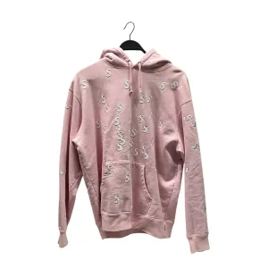 Supreme/Hoodie/M/Cotton/PNK/Ss