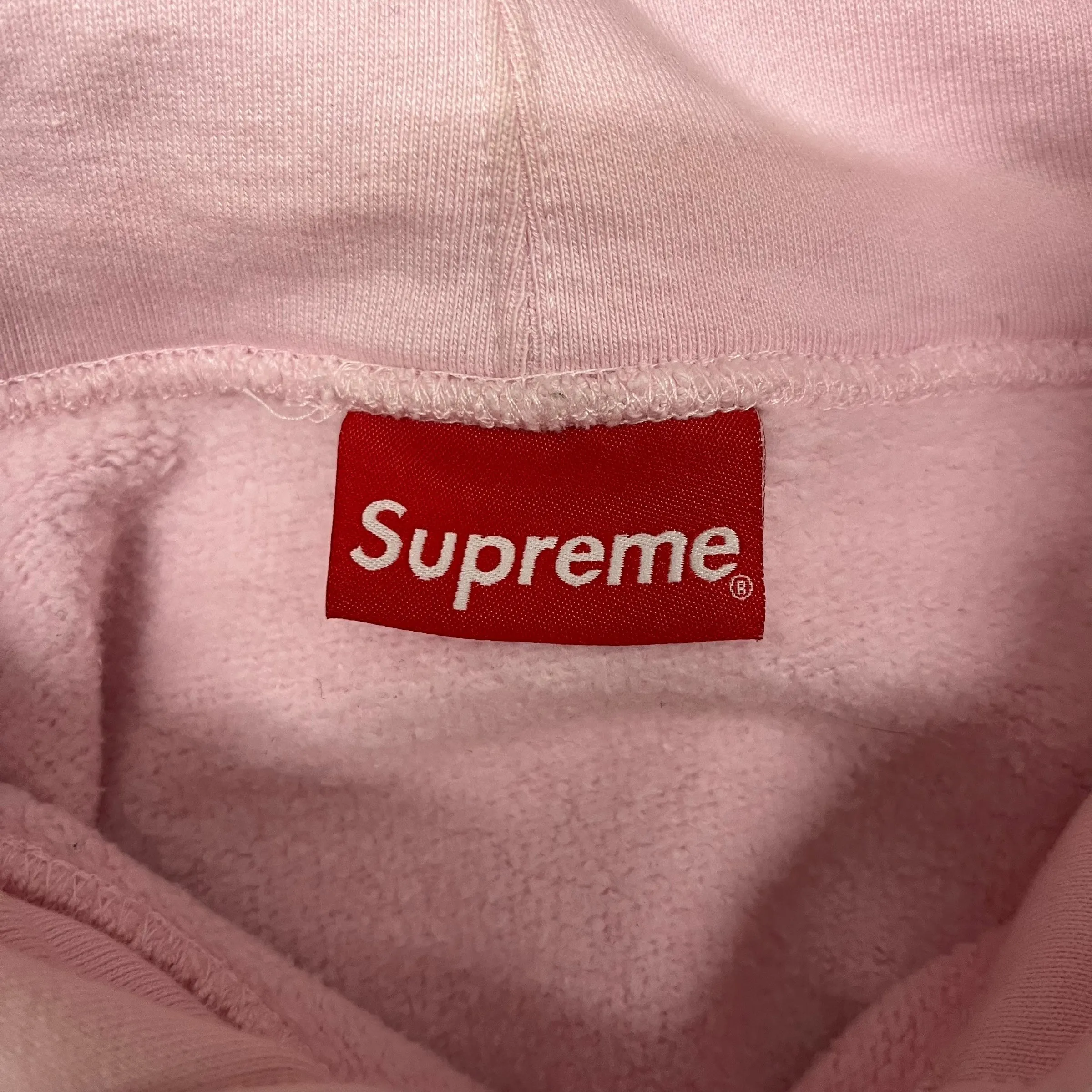 Supreme/Hoodie/M/Cotton/PNK/Ss