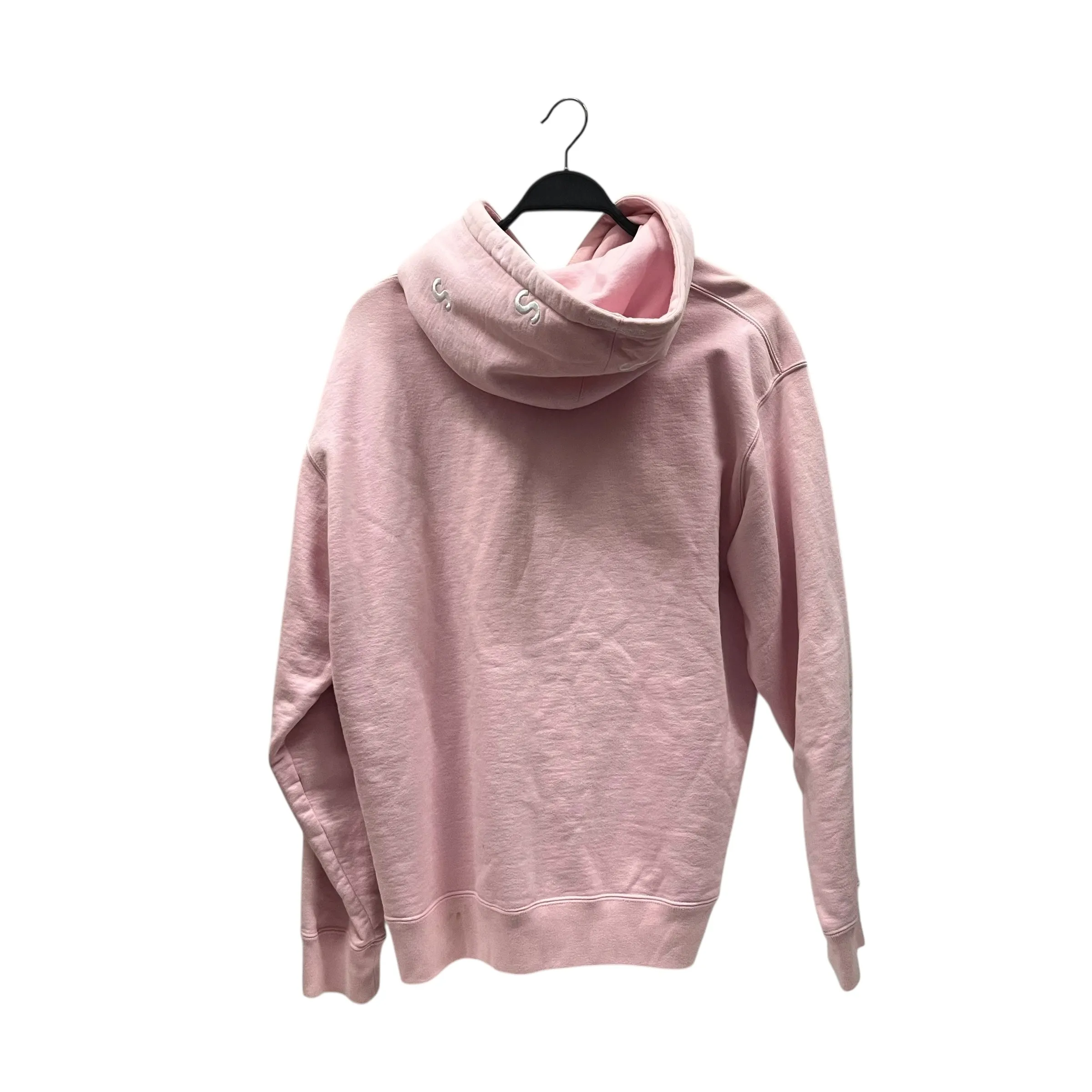 Supreme/Hoodie/M/Cotton/PNK/Ss