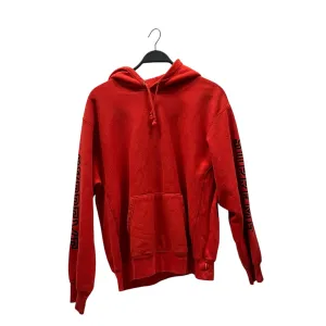 Supreme/Hoodie/S/Cotton/RED/Collegiate Hoodie