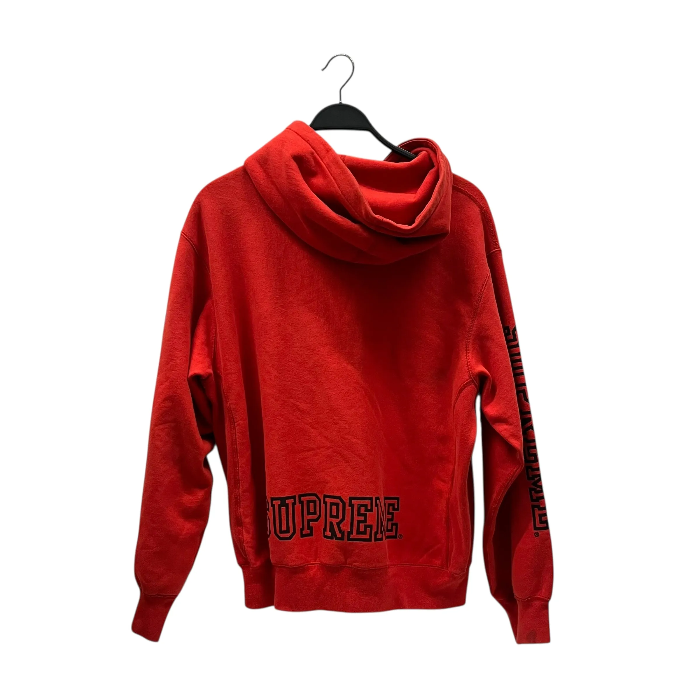 Supreme/Hoodie/S/Cotton/RED/Collegiate Hoodie