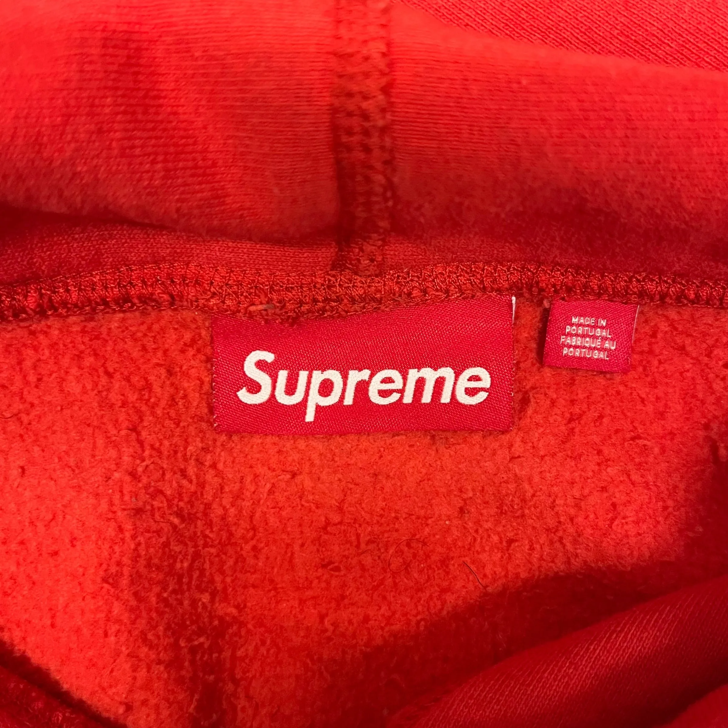 Supreme/Hoodie/S/Cotton/RED/Collegiate Hoodie