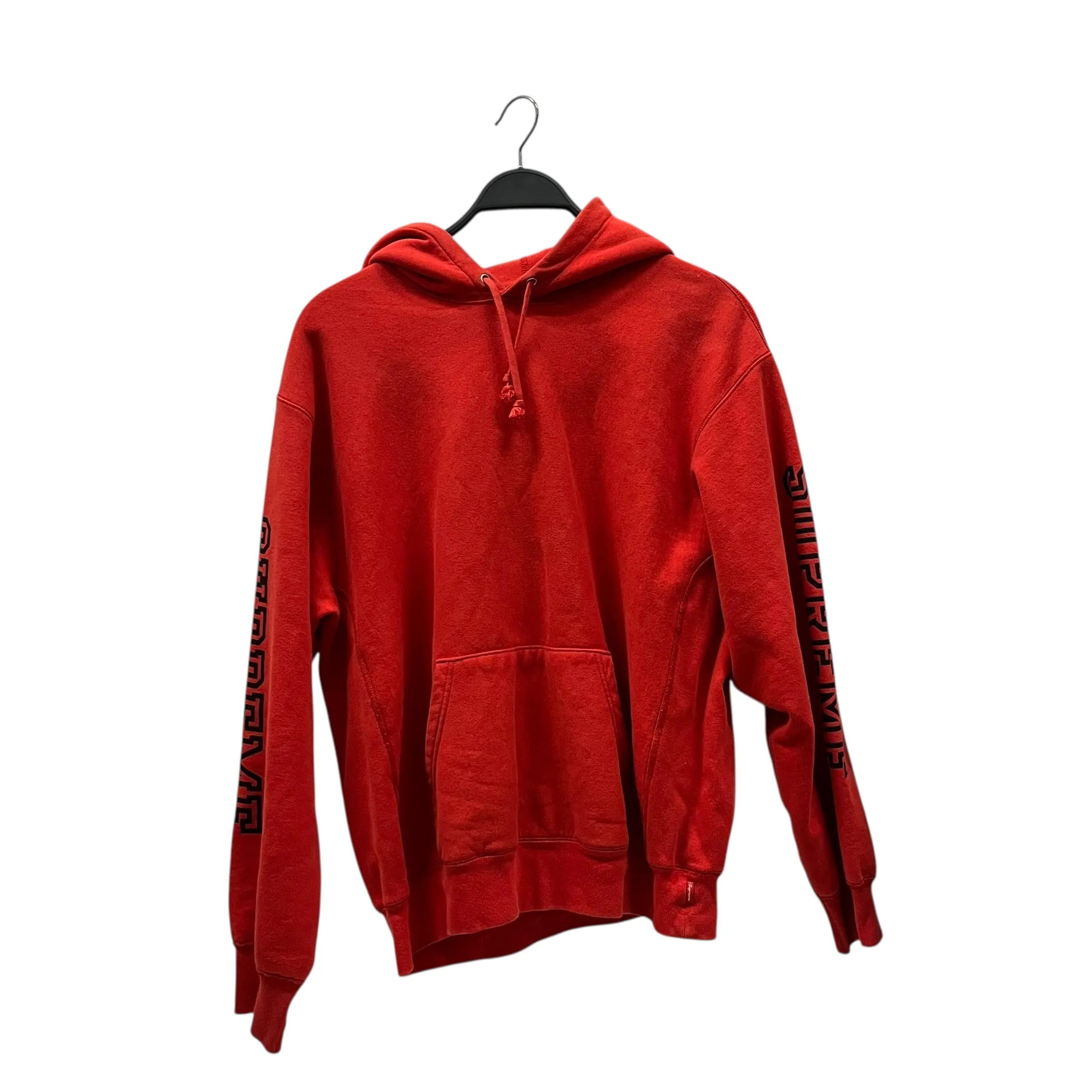 Supreme/Hoodie/S/Cotton/RED/Collegiate Hoodie