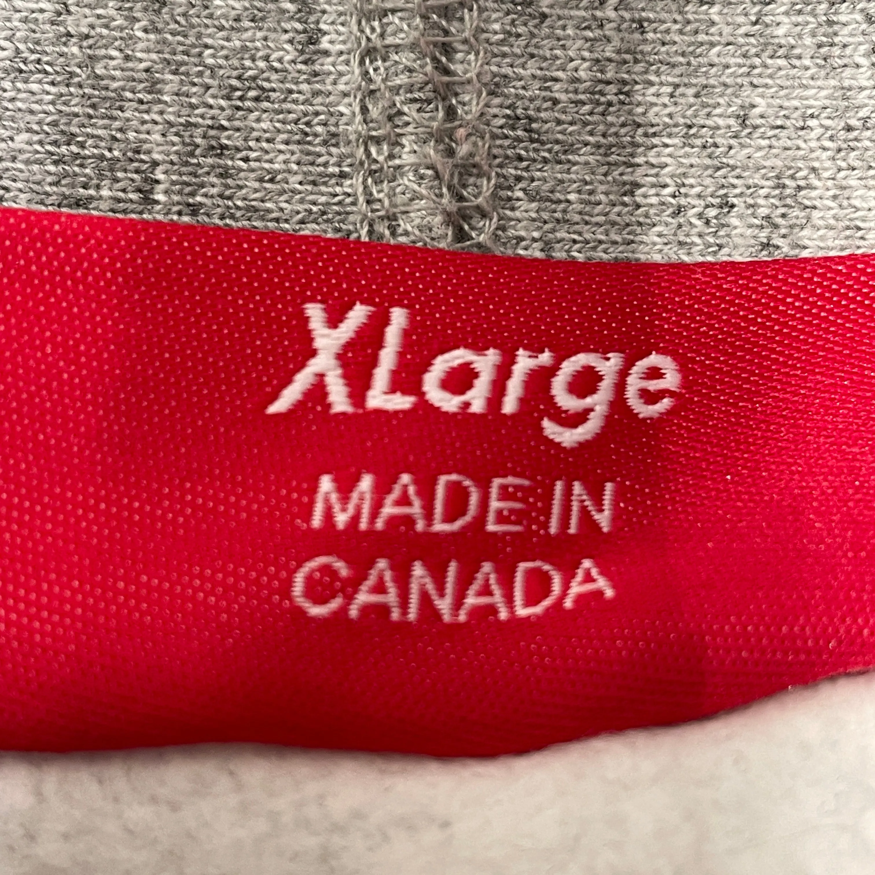 Supreme/Hoodie/XL/Cotton/GRY/