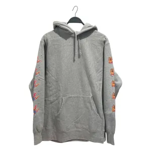 Supreme/Hoodie/XL/Cotton/GRY/