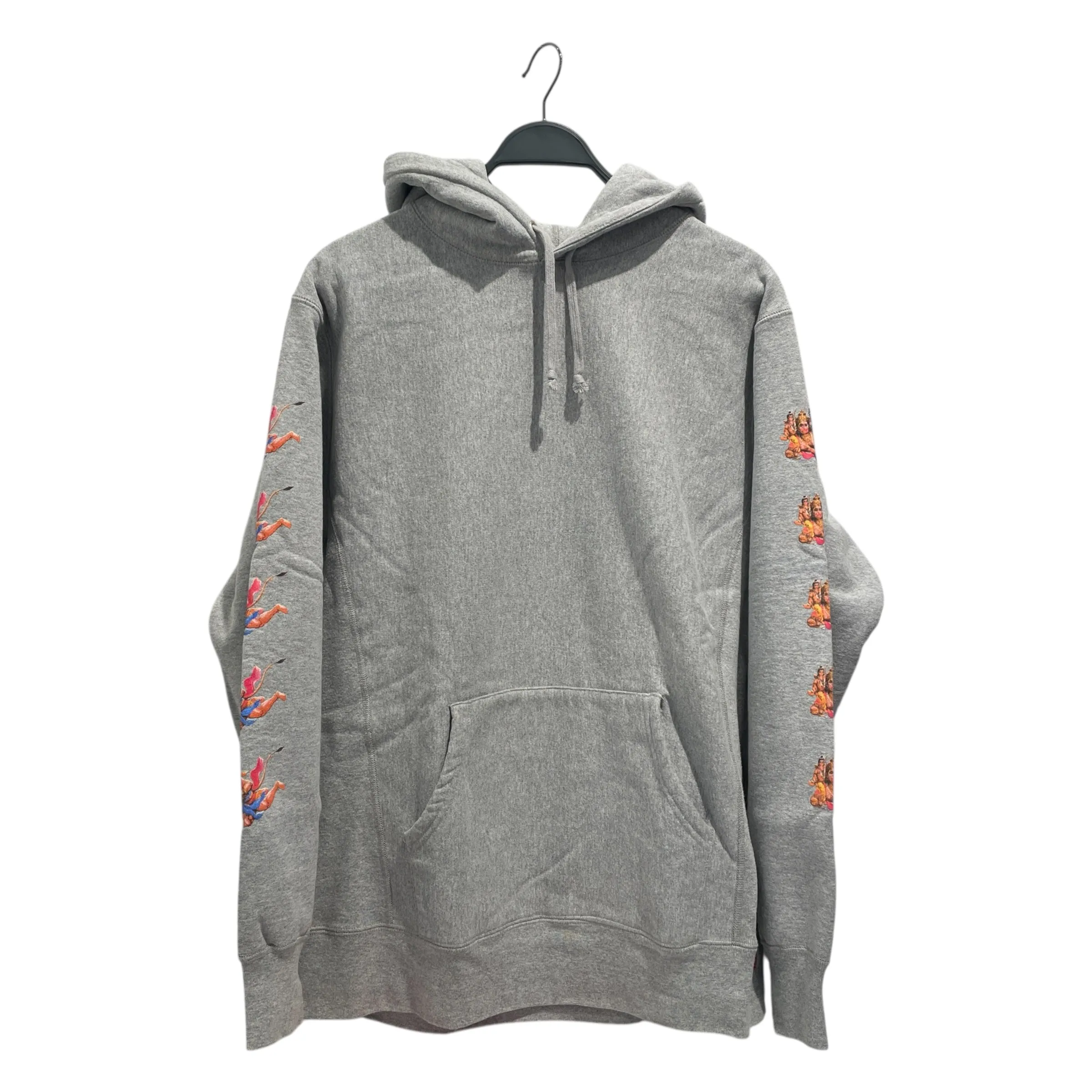 Supreme/Hoodie/XL/Cotton/GRY/