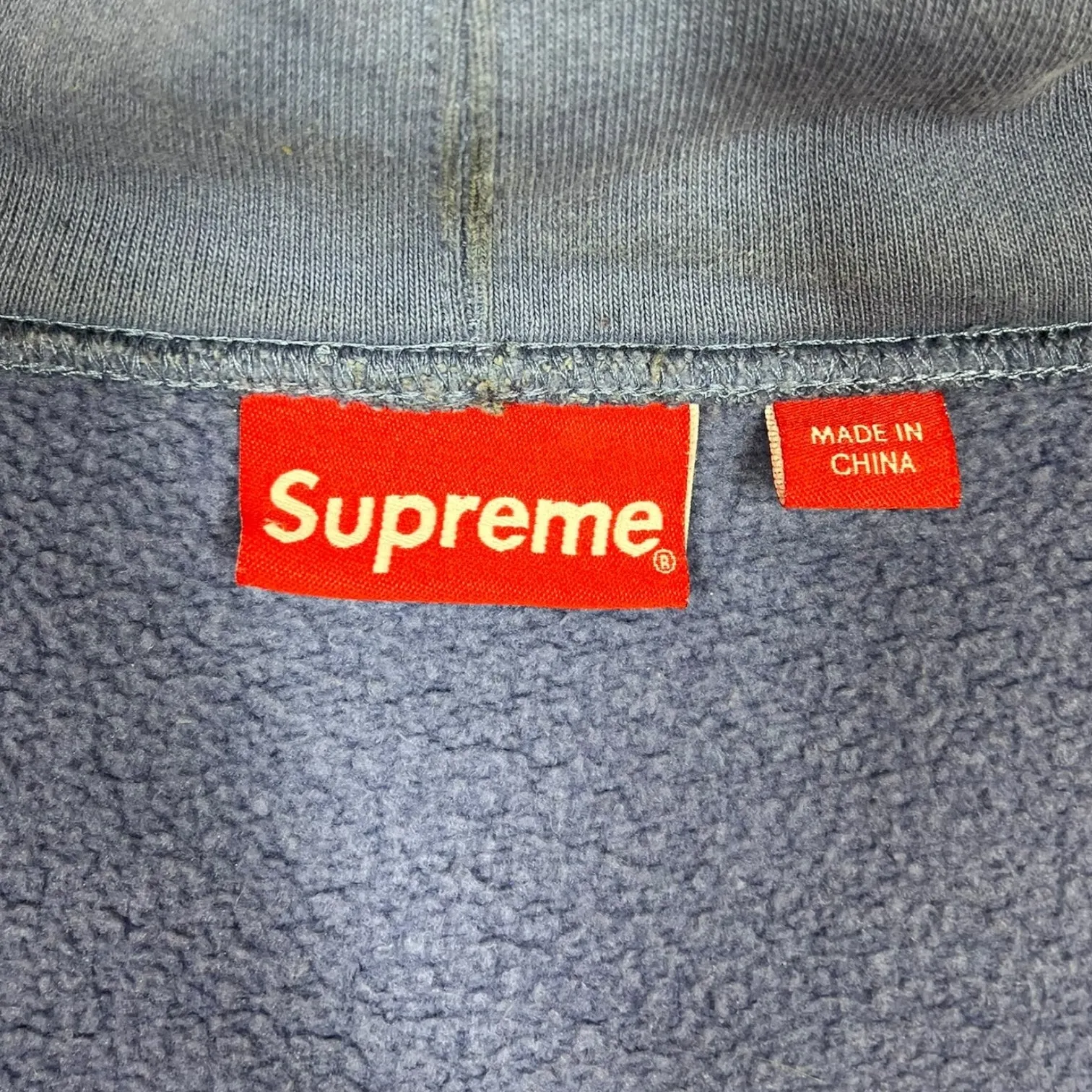 Supreme/Hoodie/XL/Cotton/IDG/beaded logo