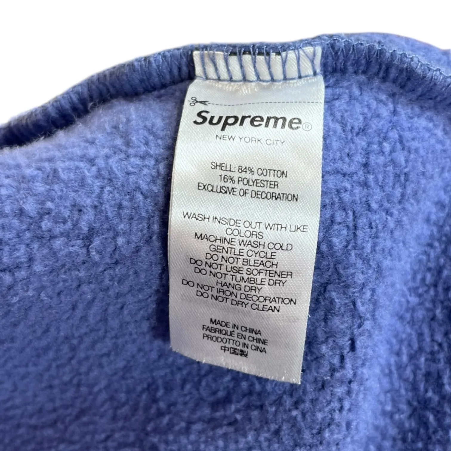 Supreme/Hoodie/XL/Cotton/IDG/beaded logo
