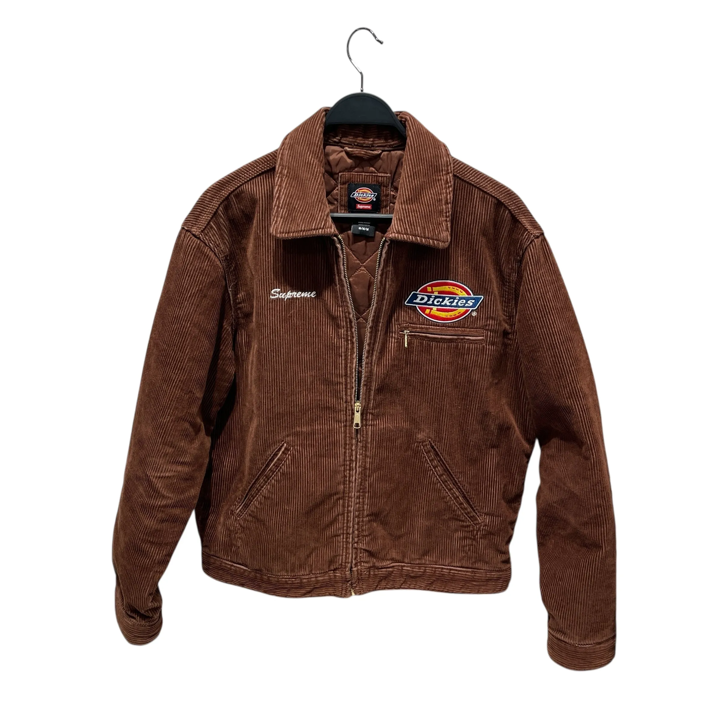 Supreme/Jacket/M/Cotton/BRW/DICKIES CORDUROY JKT