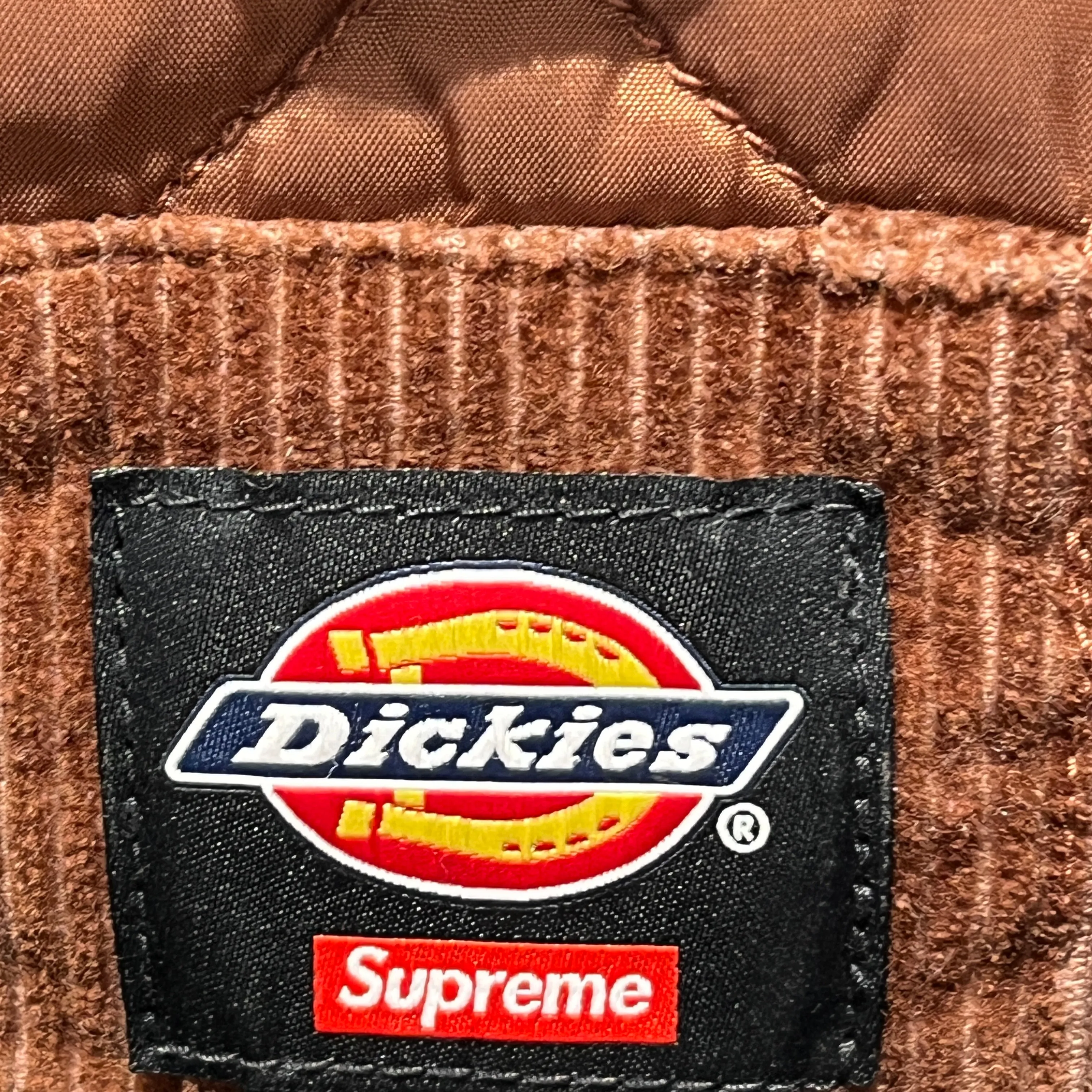 Supreme/Jacket/M/Cotton/BRW/DICKIES CORDUROY JKT