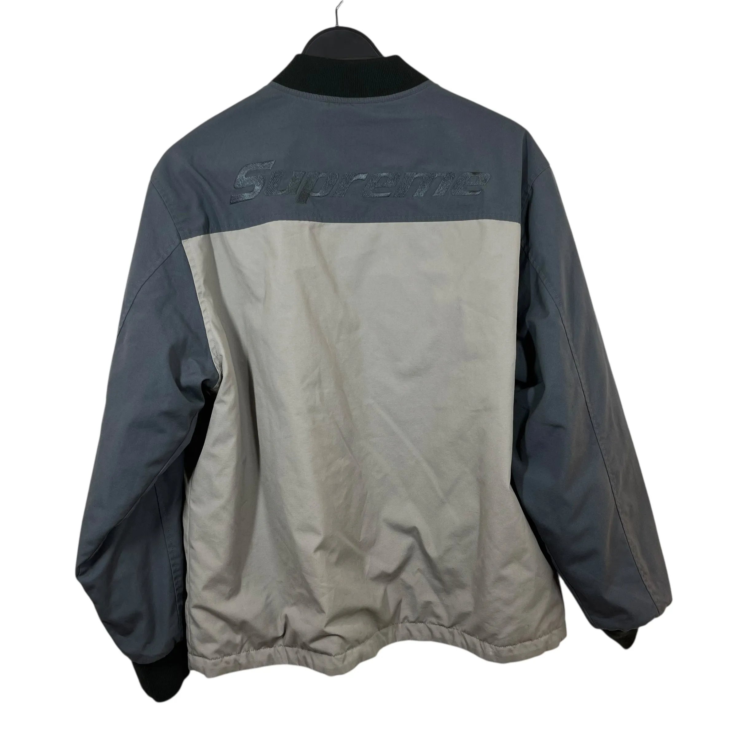 Supreme/Jacket/M/Cotton/GRY/reversible